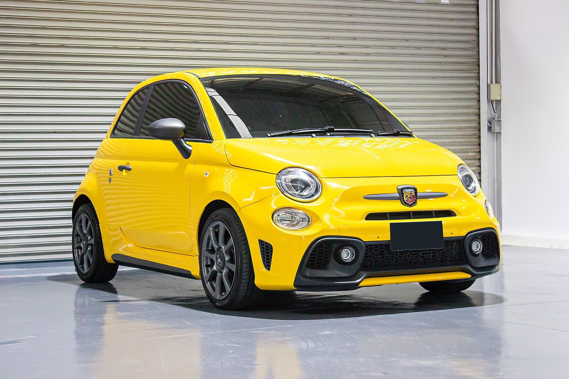 Fiat Abarth 595 Turismo ปี 2018