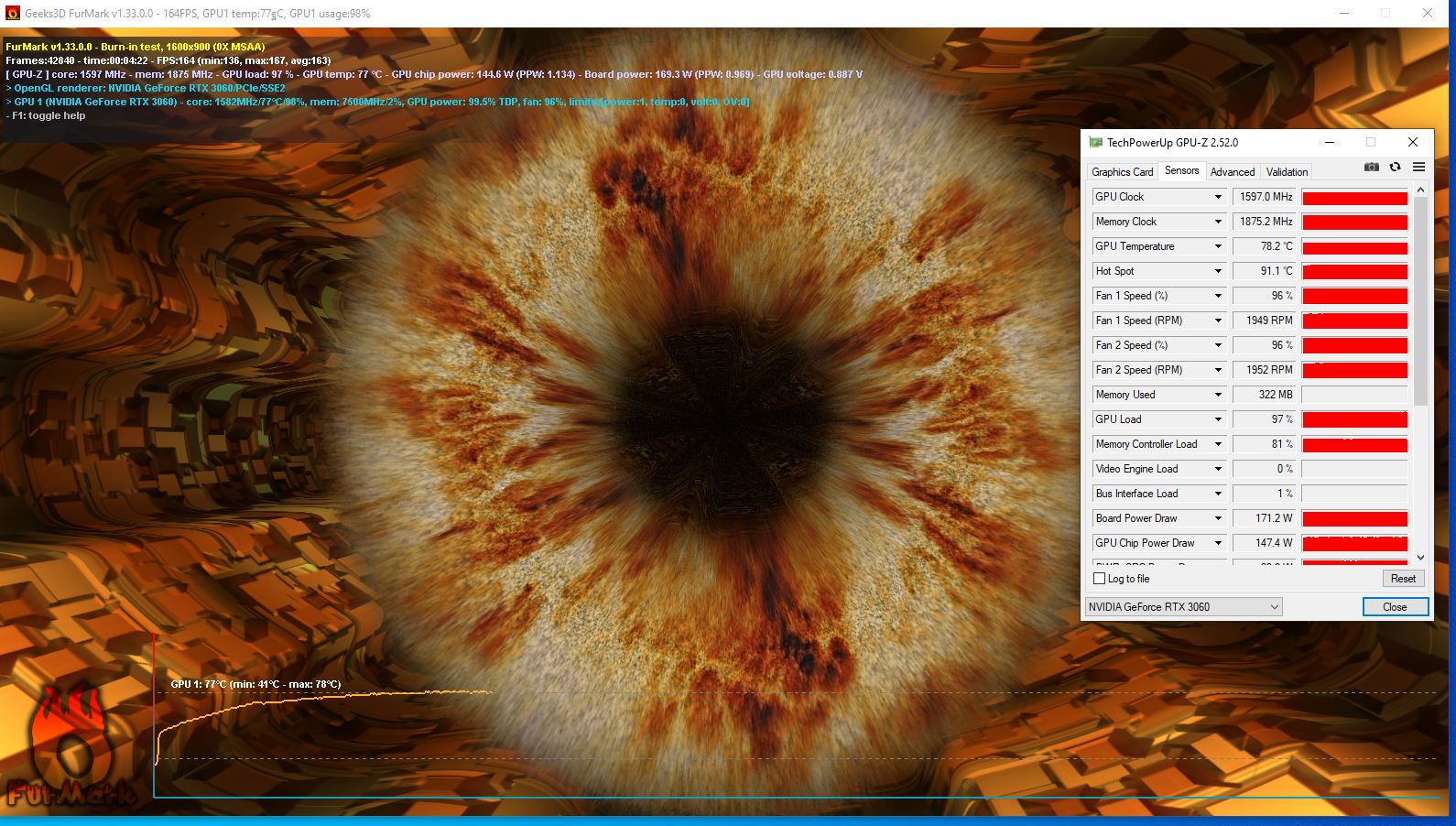 Gigabyte Eagle RTX 3060 12GB OC GDDR6