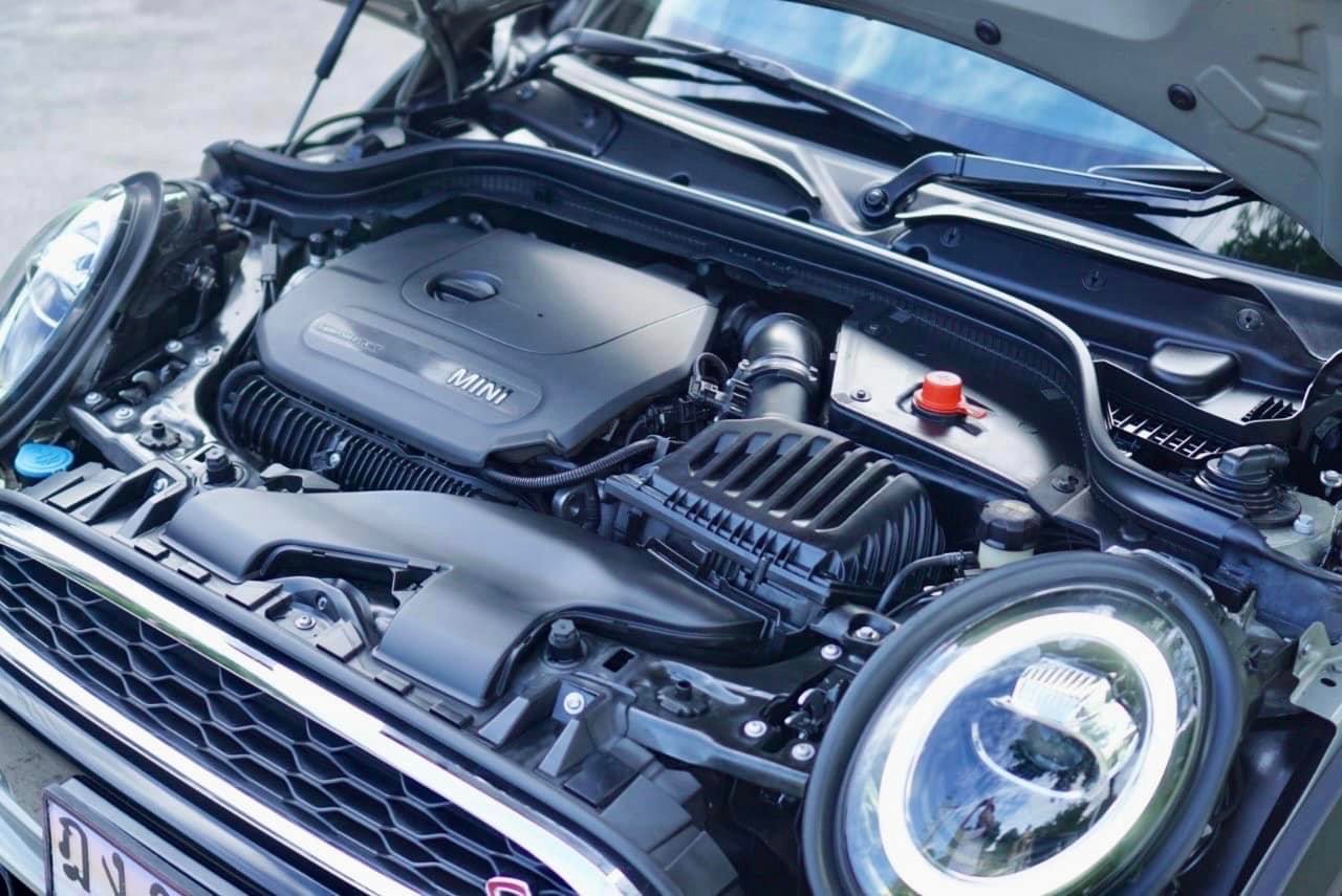 Mini cooper S Hightrim Lci ปี 2018