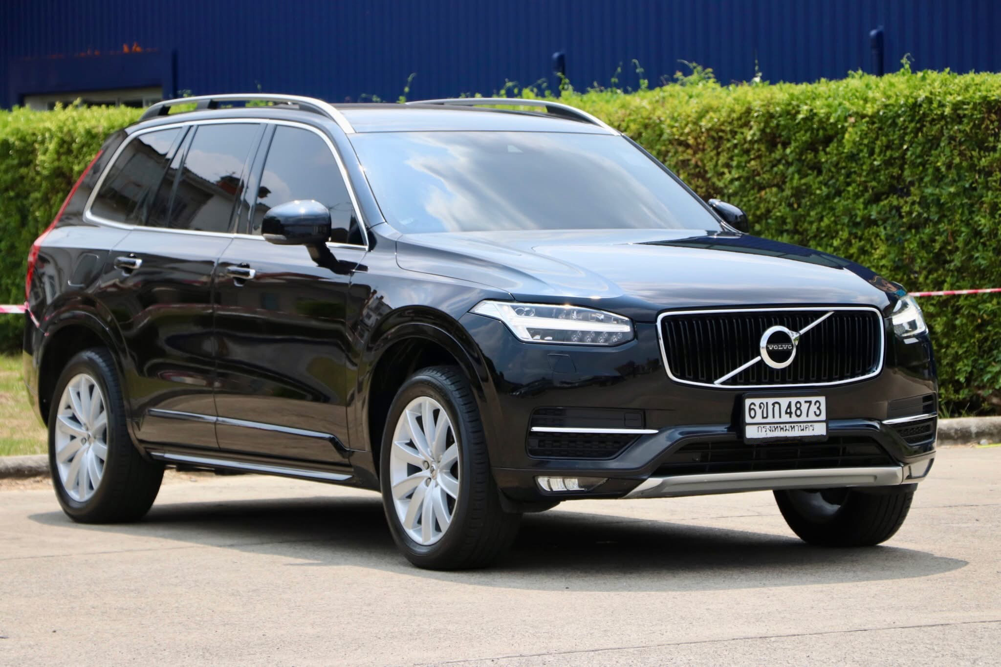 VOLVO XC90 2.0D5 MOMENTUM ปี2018