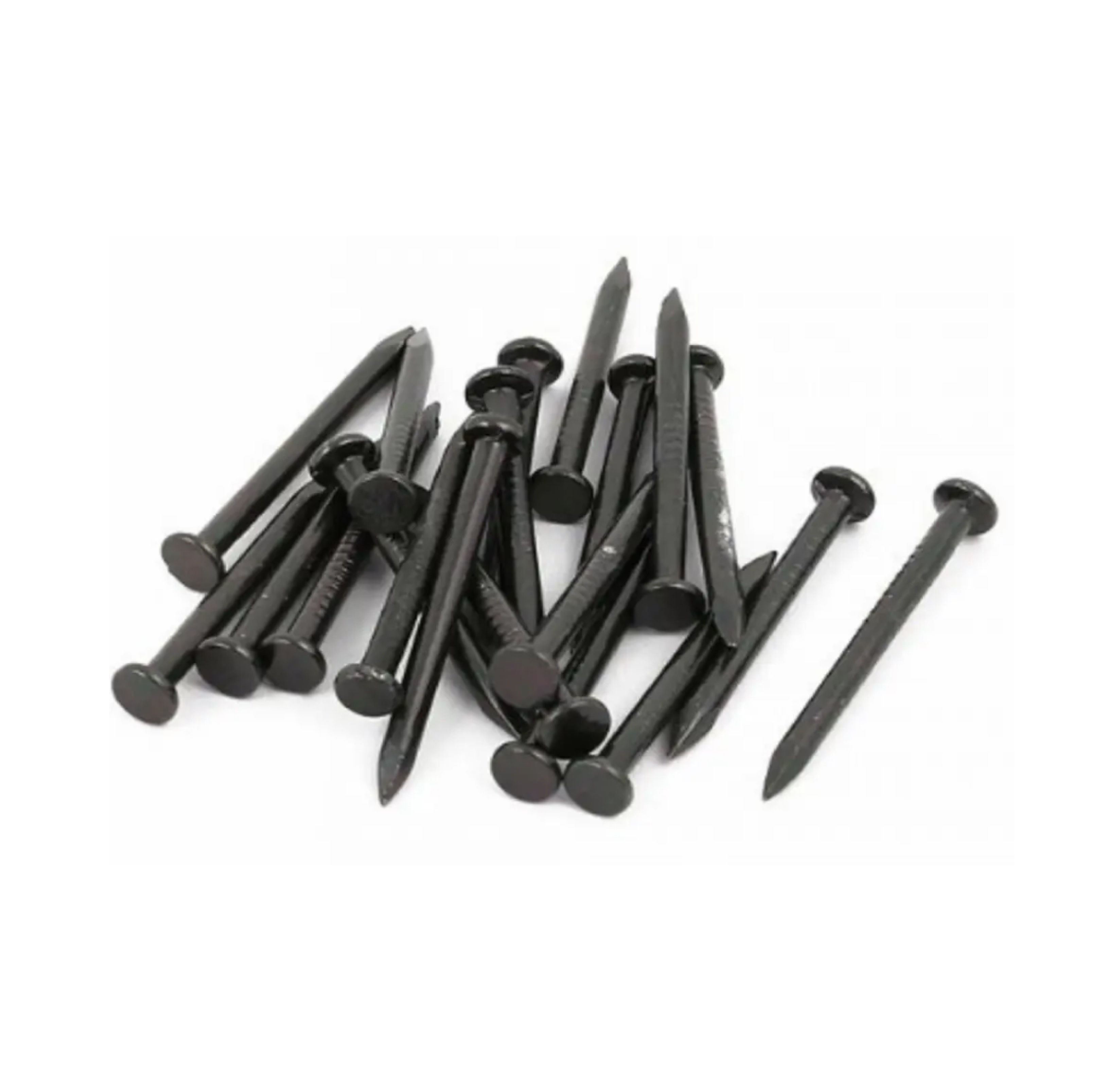 ตะปูคอนกรีตดำ2x20มม.กุญแจคู่ บรรจุ 100ตัว/กล่อง