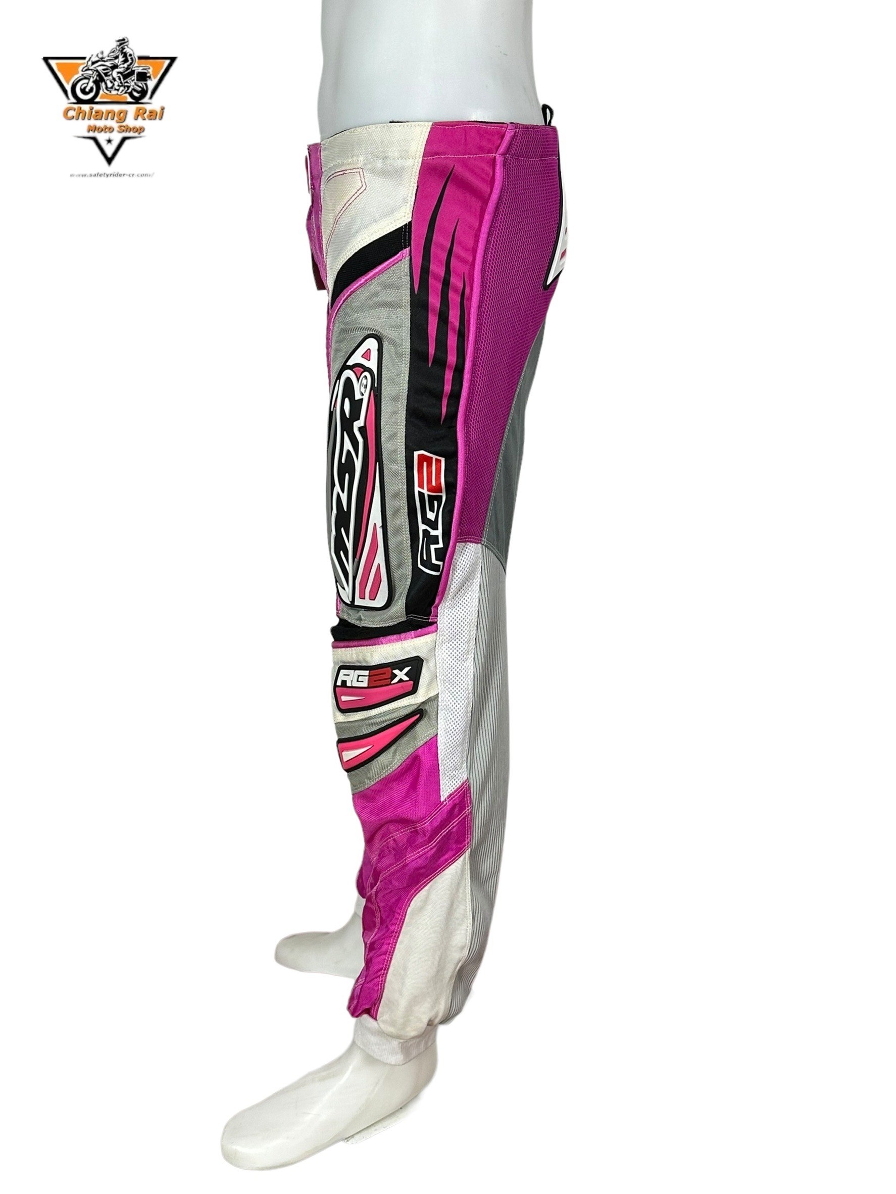 กางเกงขี่มอเตอร์ไซด์ ( มือสอง ) E&A 656: เอว 34" ยาว 30" **MSR**