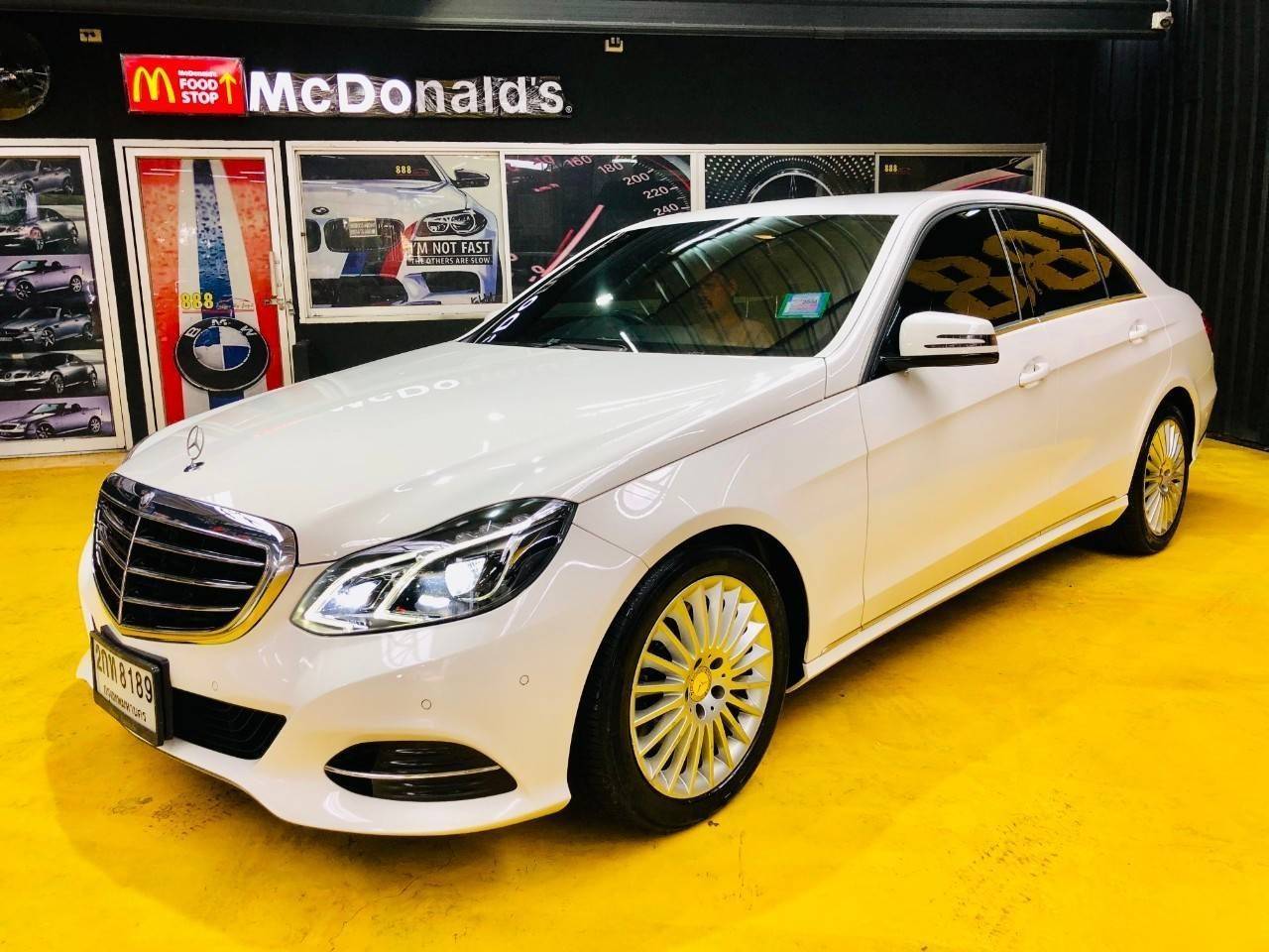 Mercedes Benz E300 BLUETEC ปี 2013