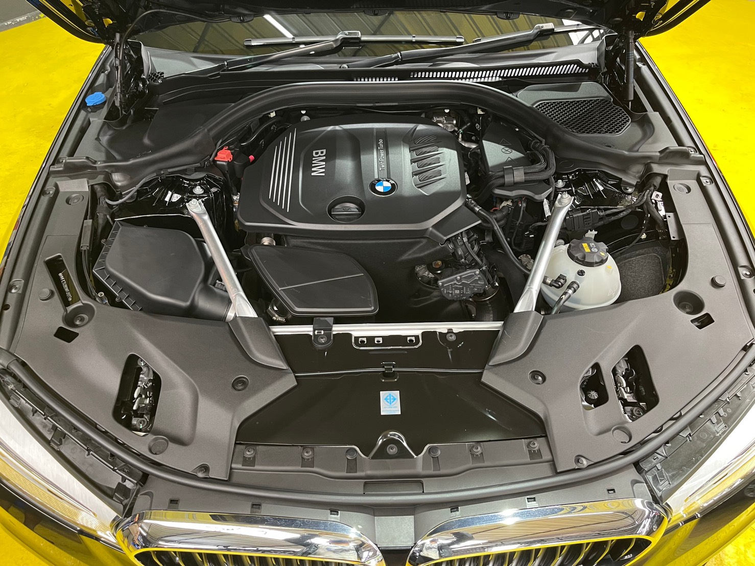 BMW 520D M-SPORT ปี 2019