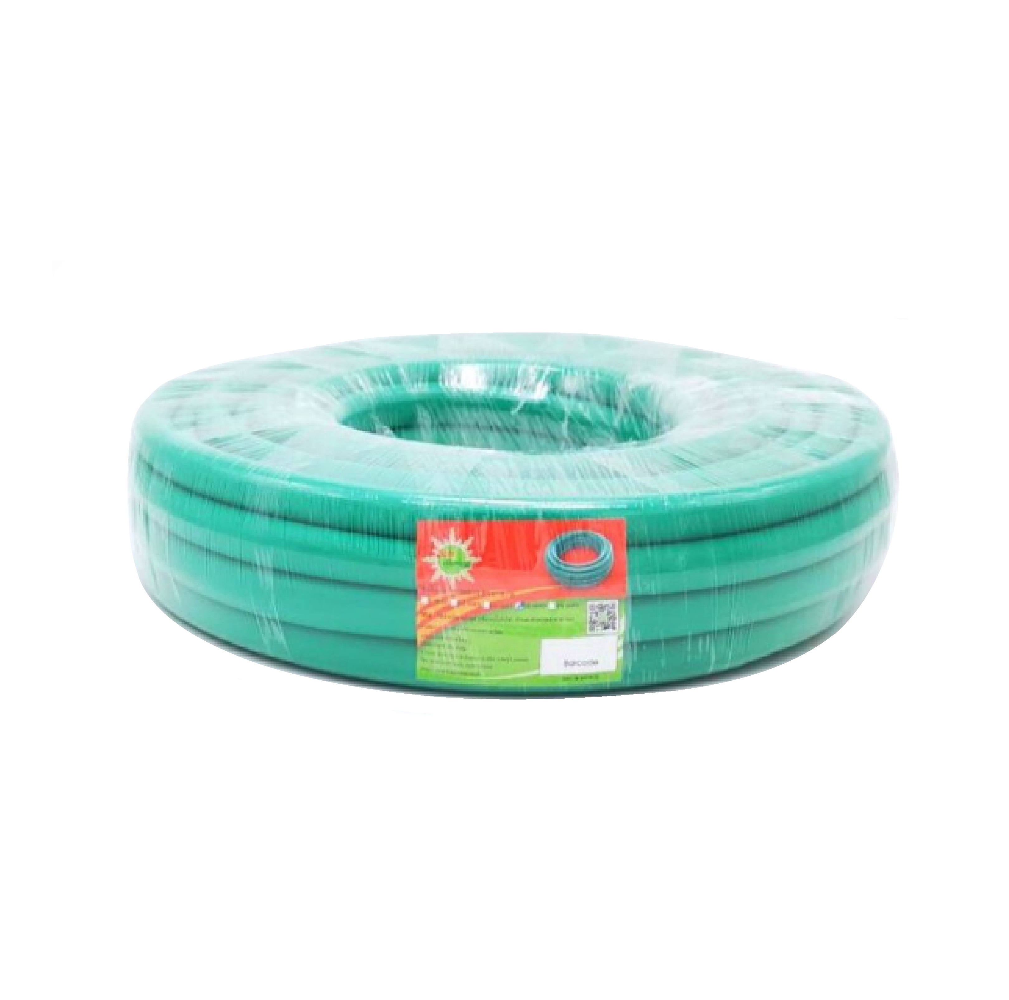 สายยางเขียว 5/8 T ตรา Sun Green