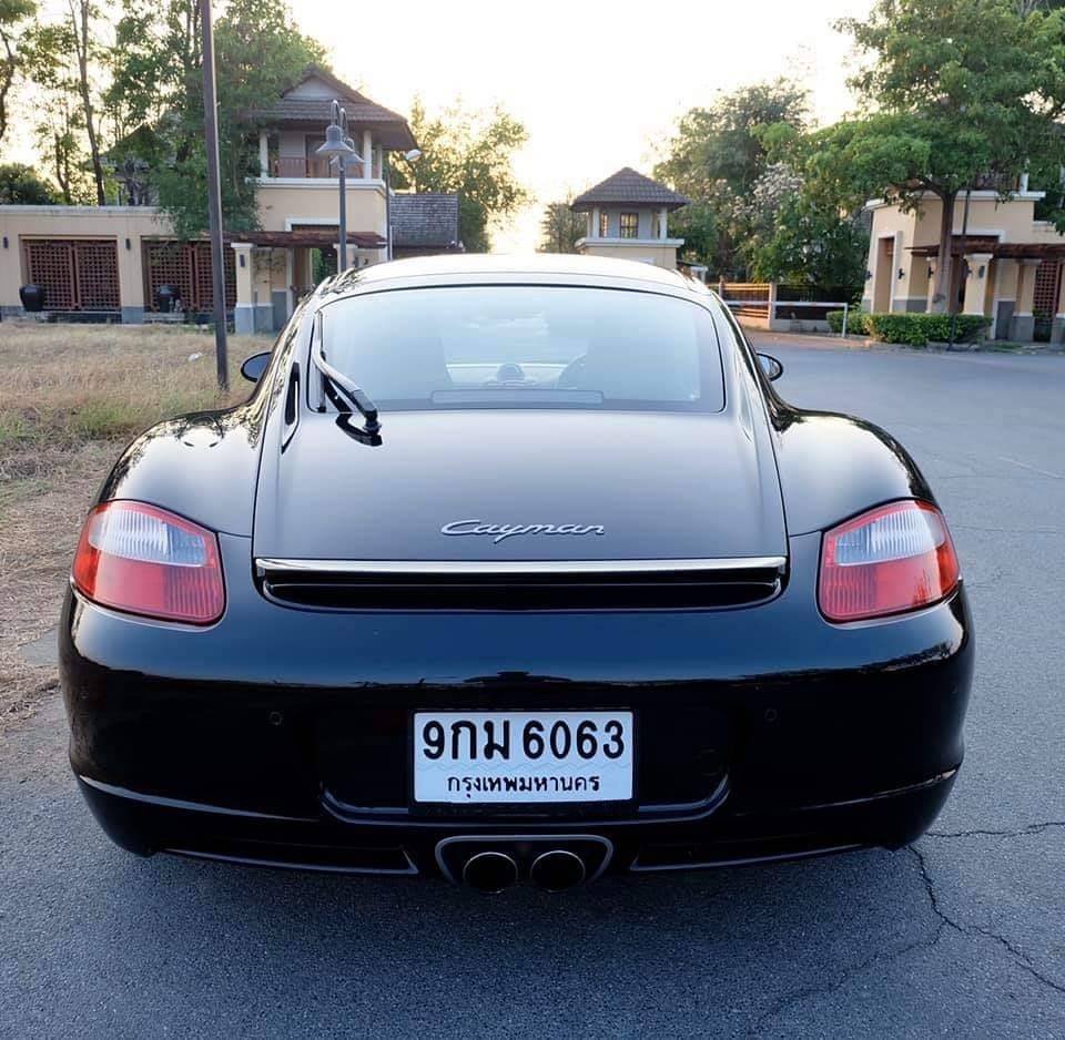 Porsche Cayman 987.1 Triptronic ปี 2008