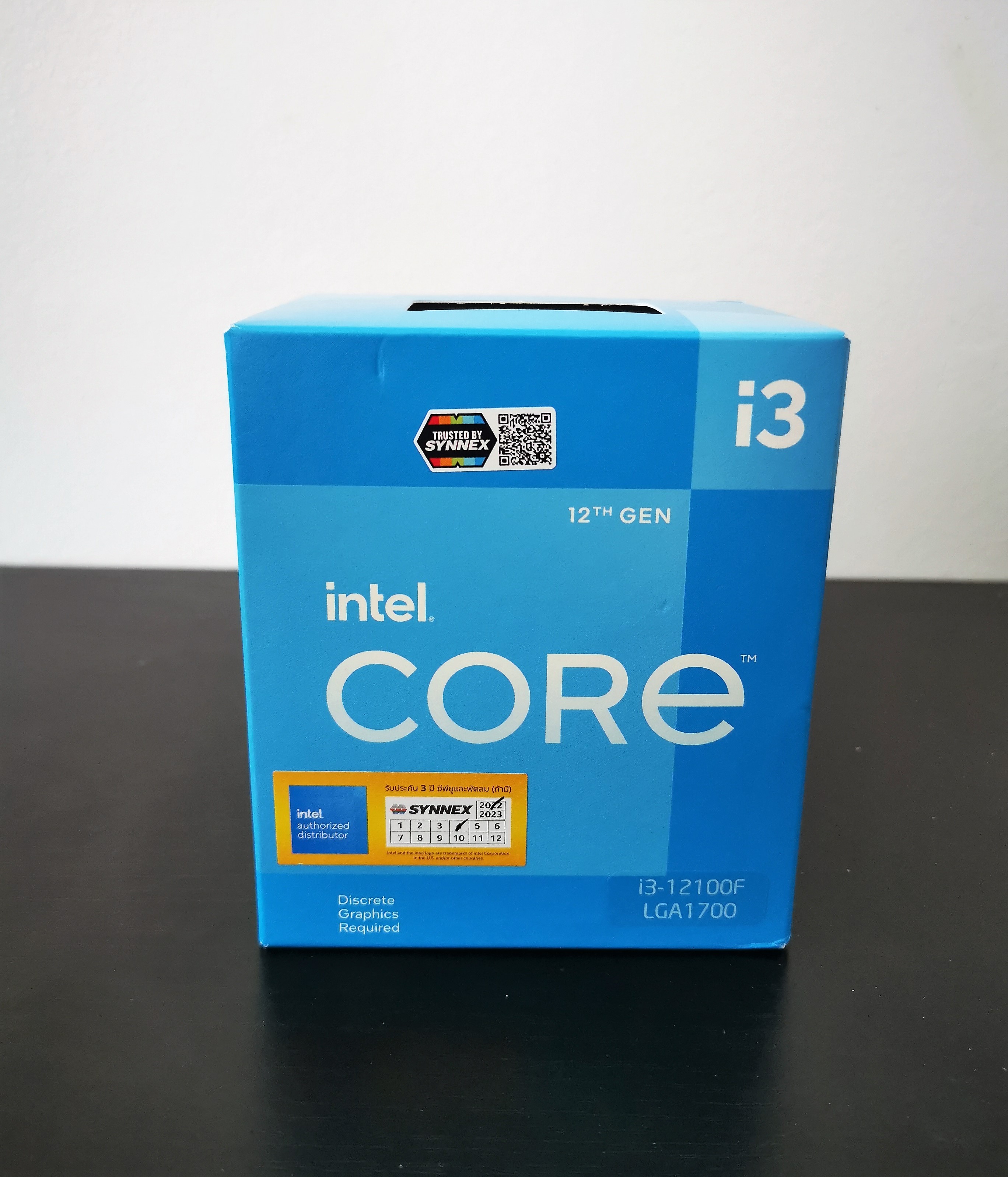 CPU I3 12100F
