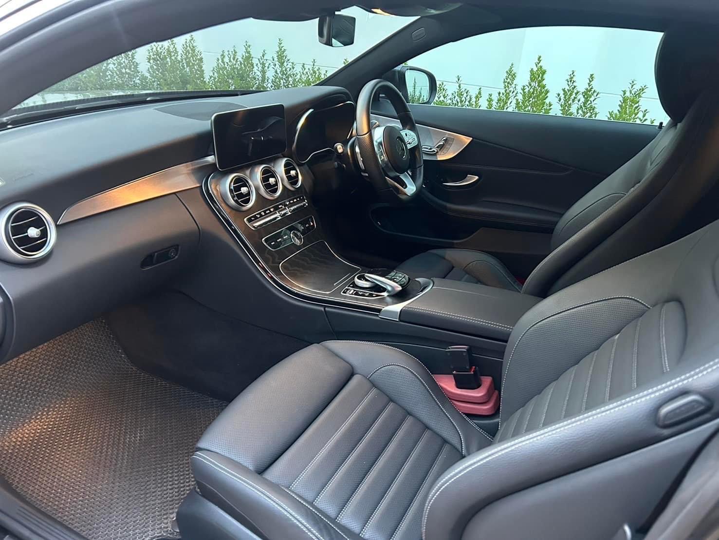 Mercedes-Benz C200 Coupe AMG Dynamic ปี 2021