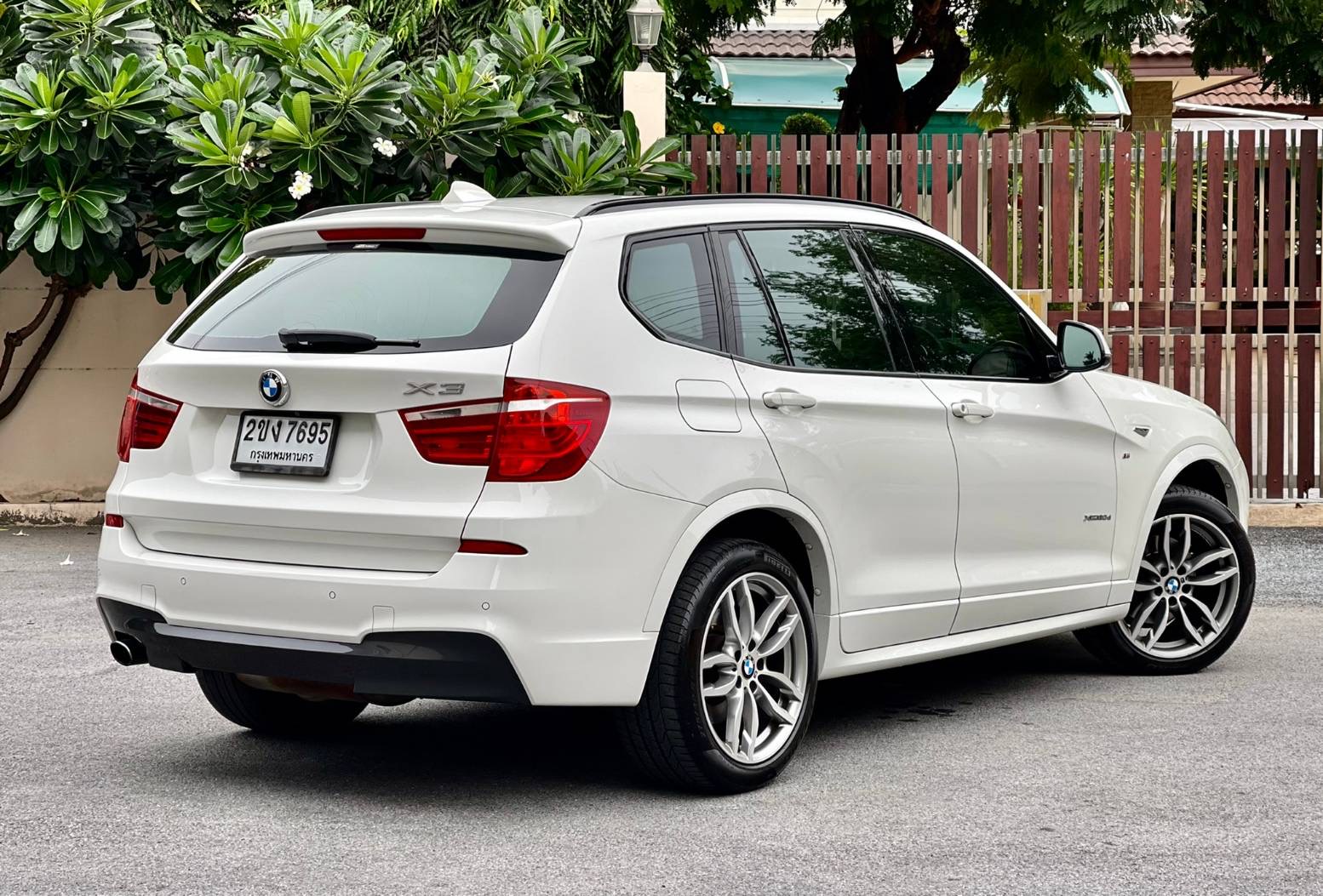 BMW X3 xDrive 20d Lci M-Sport F25 ดีเซล ปี 2017