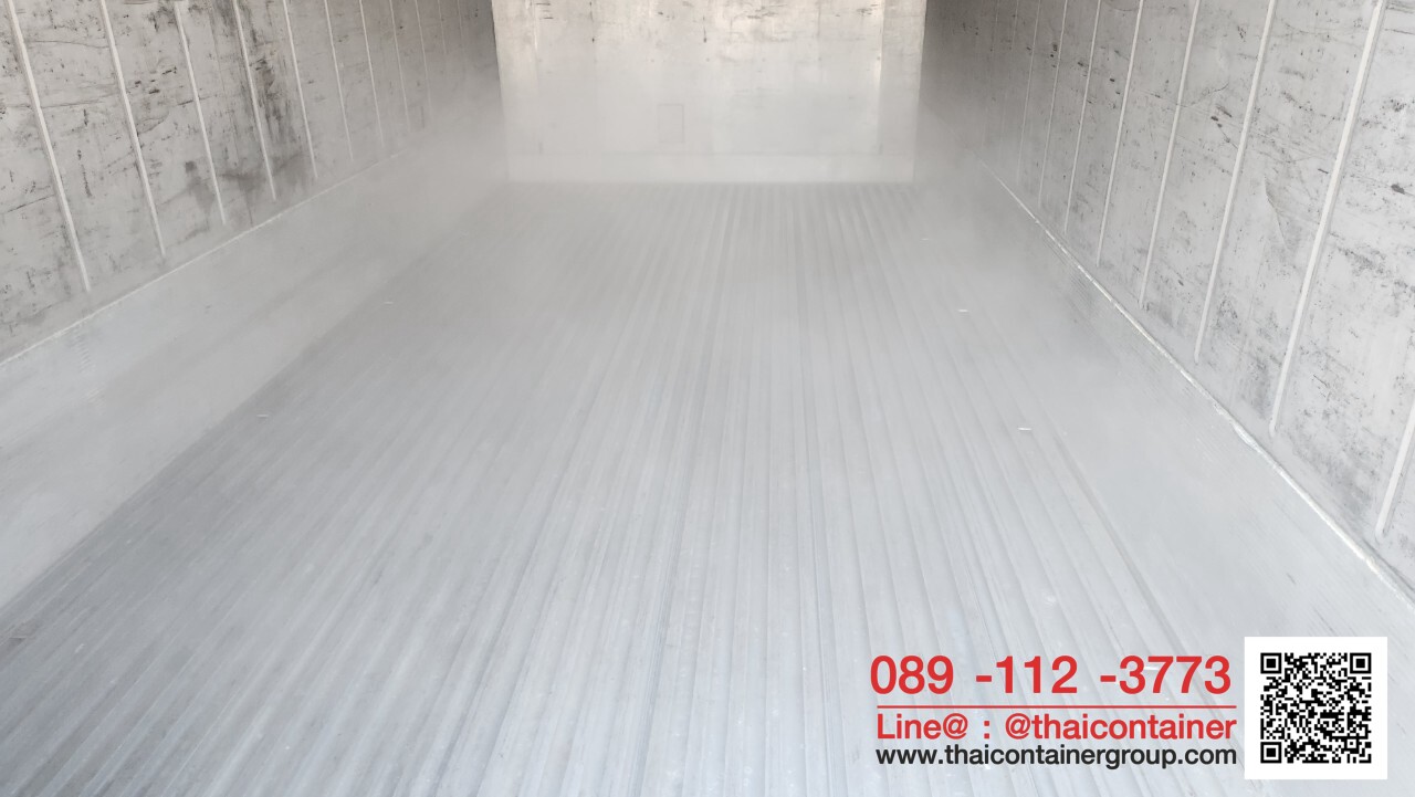 ตู้คอนเทนเนอร์ห้องเย็น ตู้คอนเทนเนอร์เย็น reefer container