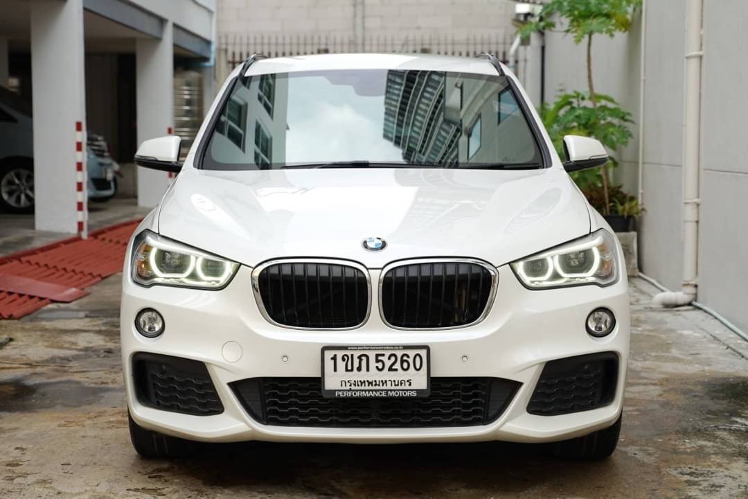 BMW X1 sDrive 20d M Sport ปี 2020 จดทะเบียน 2021