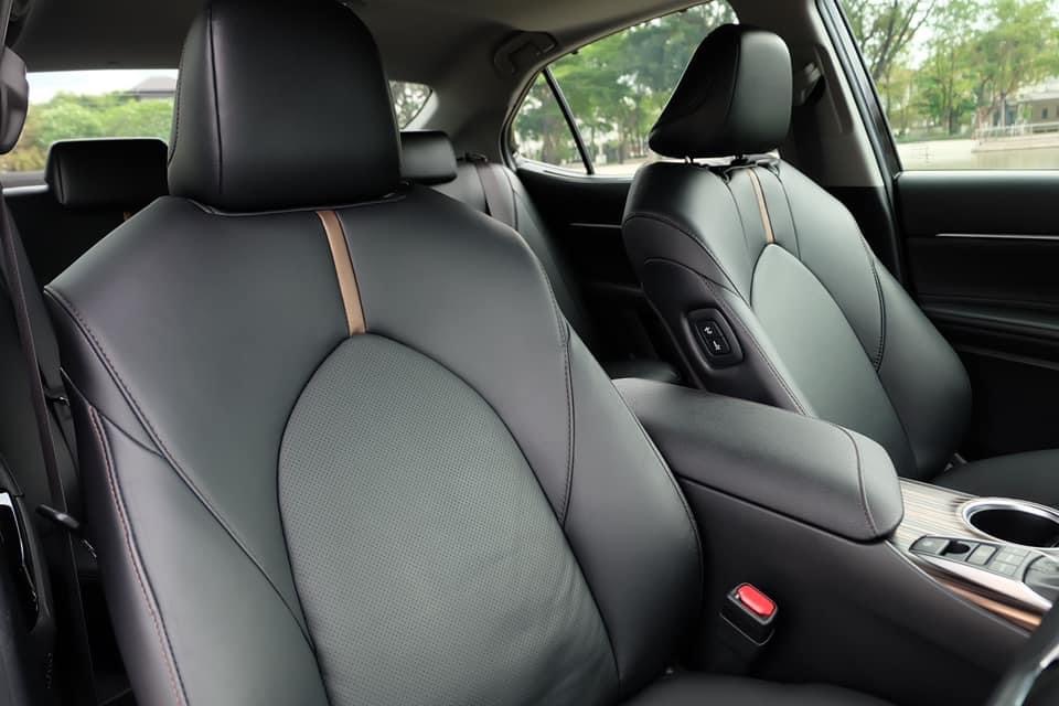 Toyota Camry 2.5G 8AT ปี 2019