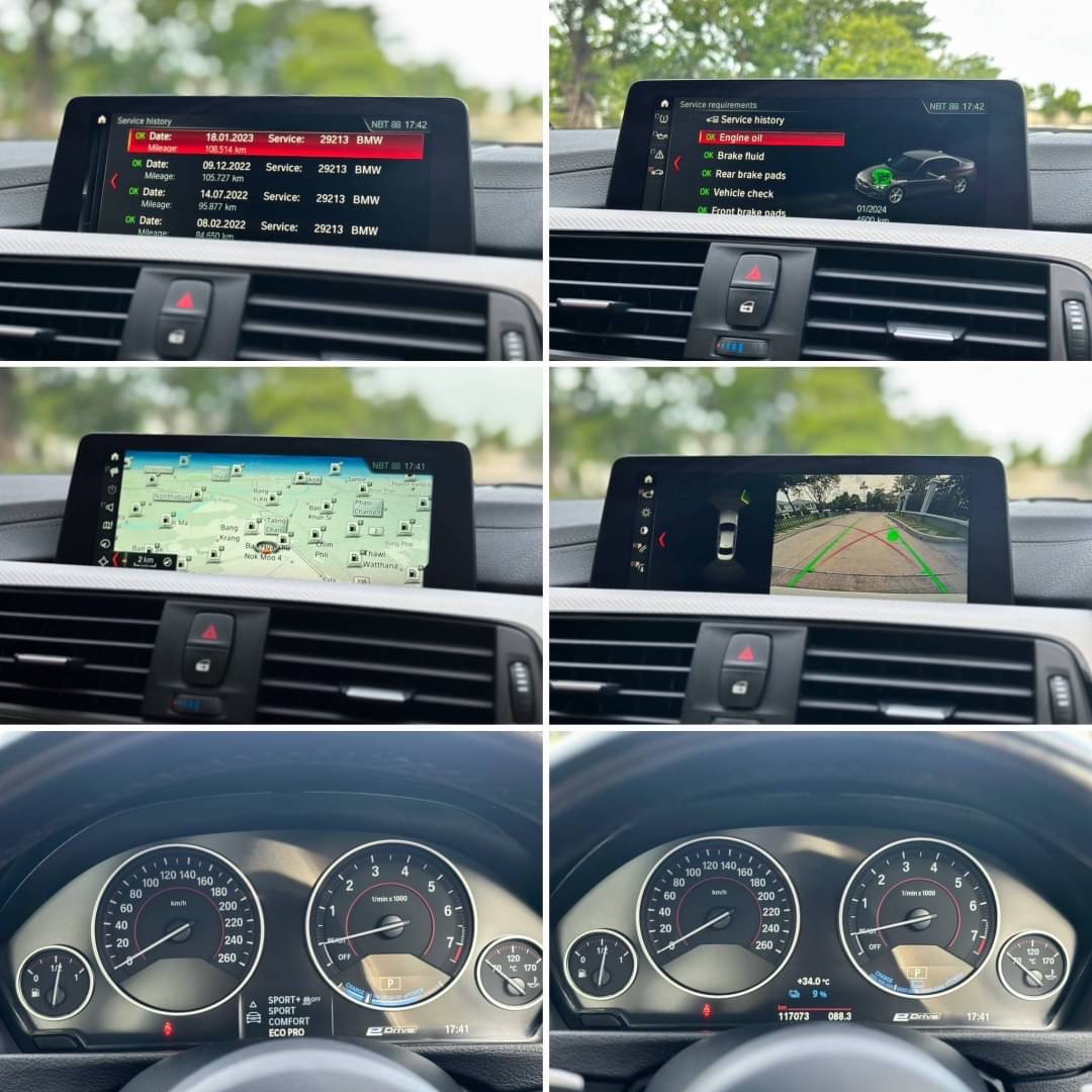 BMW 330e MSport (F30) ปี 2018