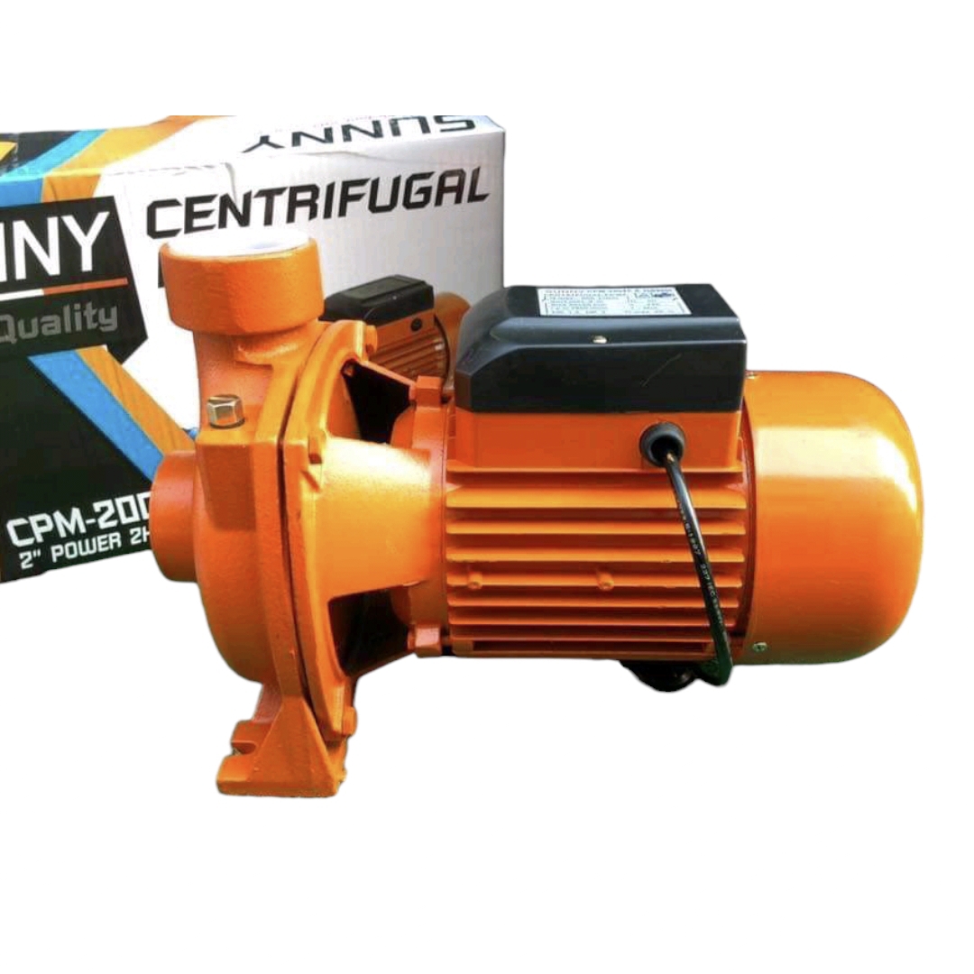 ปั๊มหอยโข่งหน้าใหญ่ ยี่ห้อ Sunny 2 นิ้ว 2 แรง รุ่น CPM-200