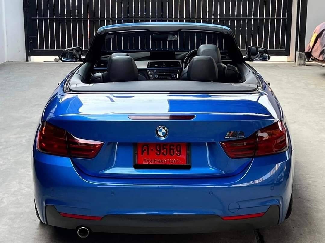 BMW SERIES 4 420d ดีเซล Convertible M Sport ปี 2015