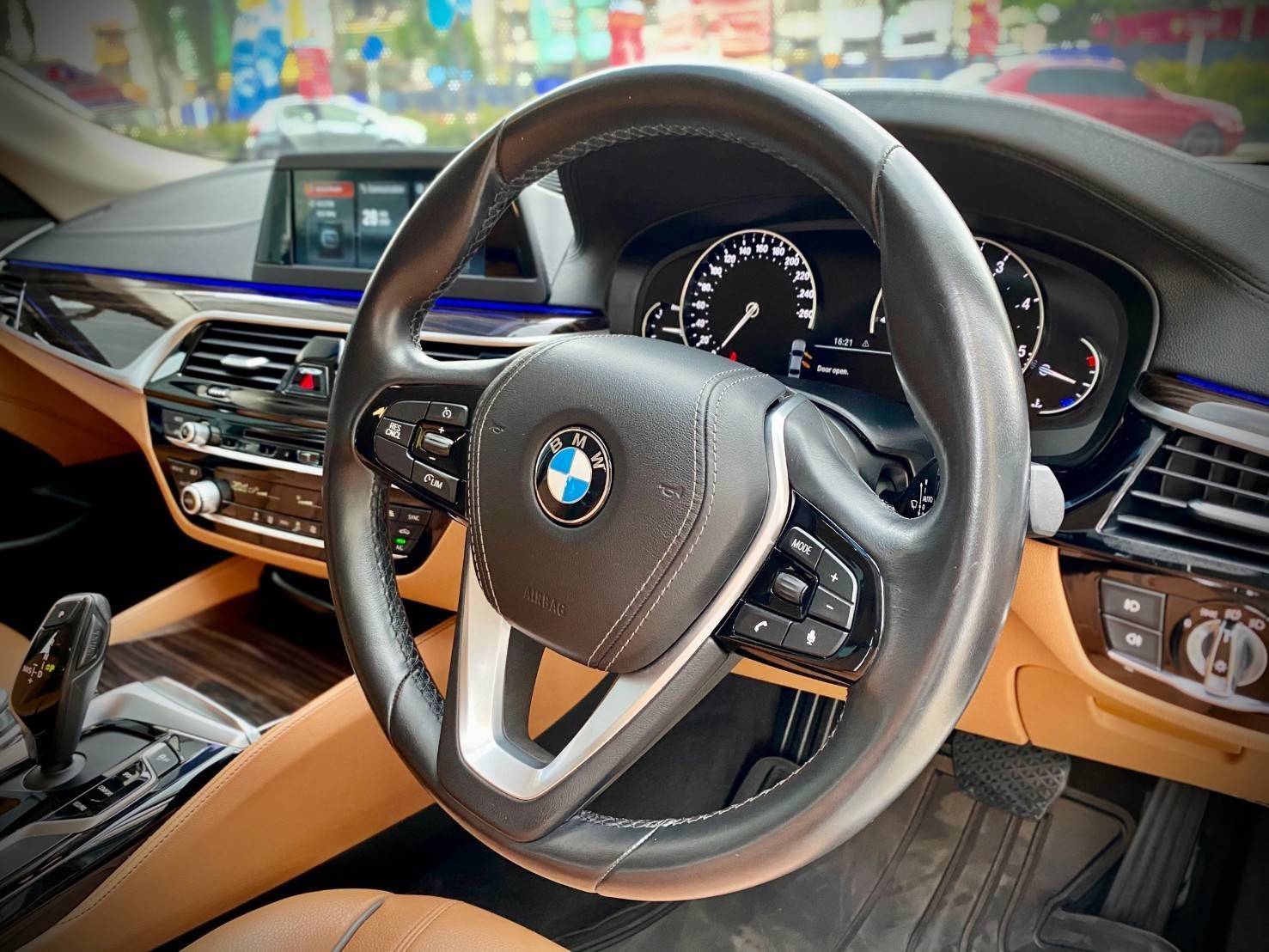 BMW 520d G30 ปี 2017