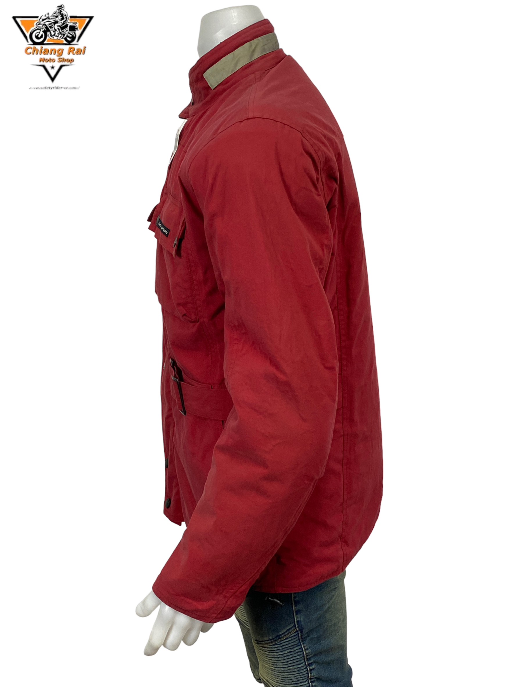 เสื้อขี่มอเตอร์ไซด์( มือสอง) RCTA 489: อก 46" ยาว 28" (L) **TUCANOURBANO**