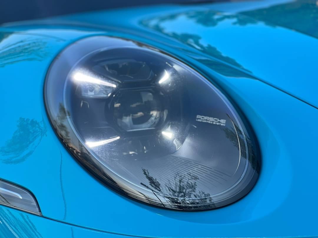 Porsche Carrera 992 ปี2020