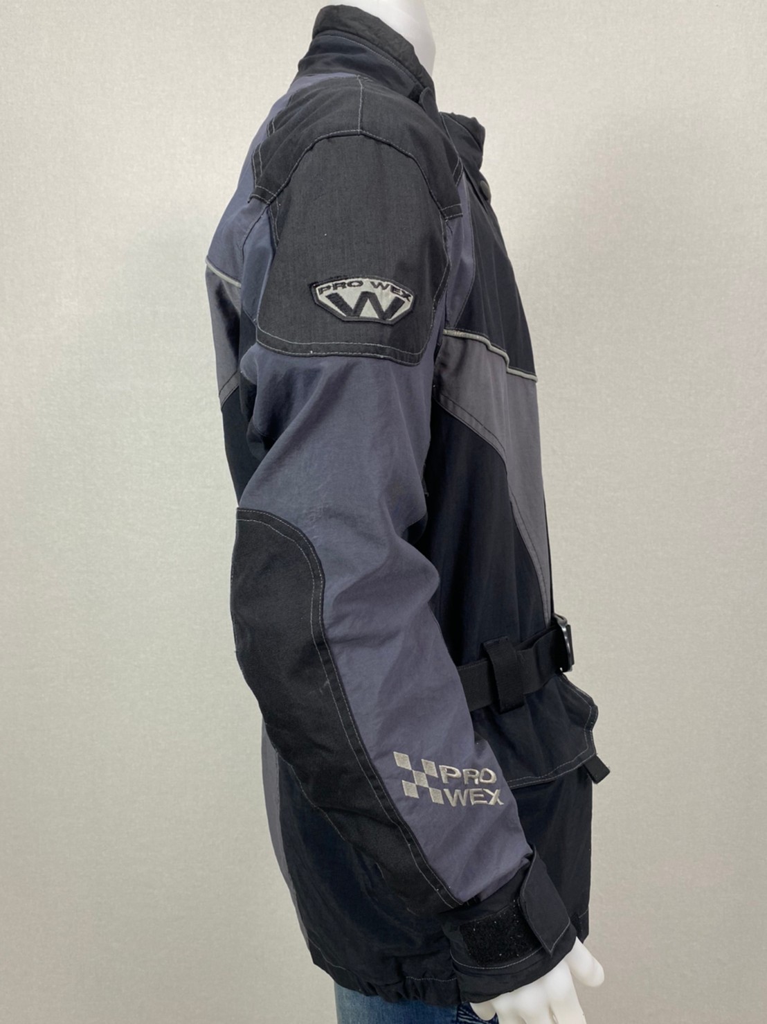 เสื้อขี่มอเตอร์ไซด์( มือสอง) RCTA 048 อก 50" ยาว 30"(XL) ยี่ห้อ**WEX**