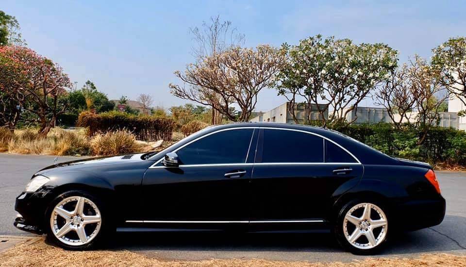 Benz S-Class W221 S350 Long Wheelbase ปี 2007
