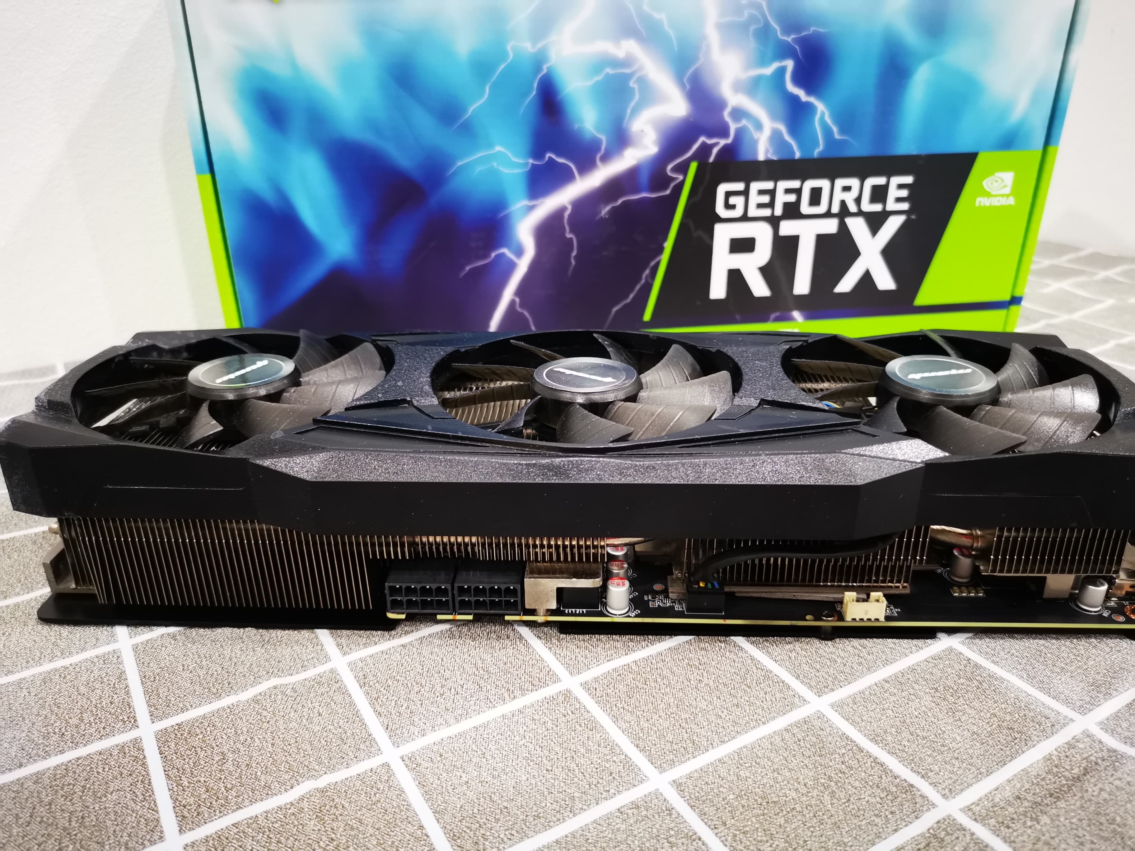 Manli RTX 3070 Ti 8GB GDDR6