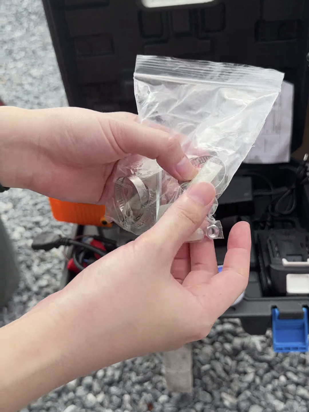 ปั๊มน้ำมันไร้สาย 2 in1 ONSEN 24V