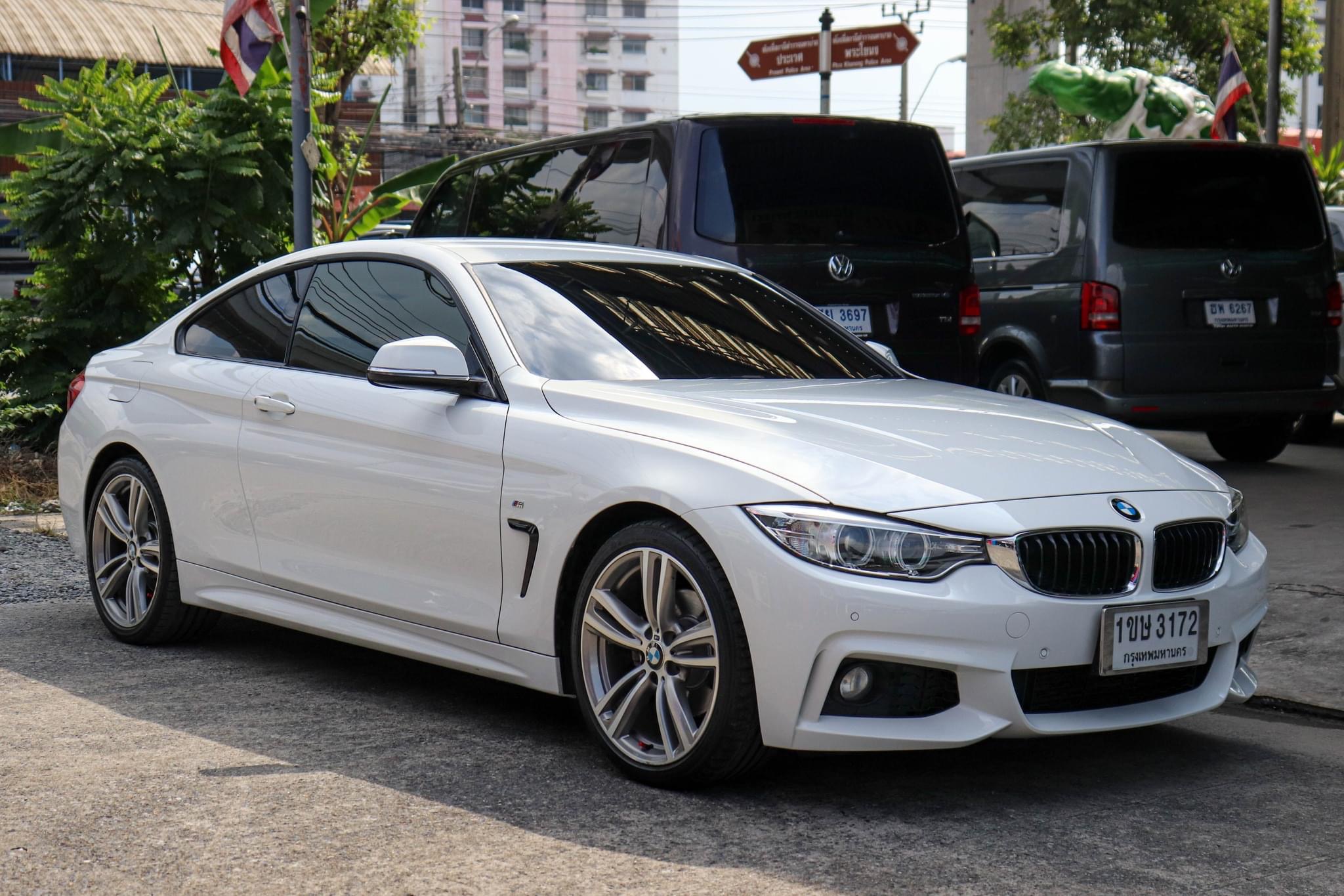 BMW 420d Coupe M sport ปี2017
