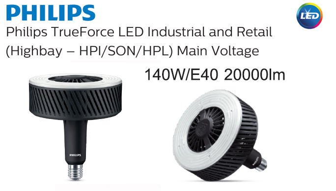 หลอด LED TrueForce Highbay 140W Philips