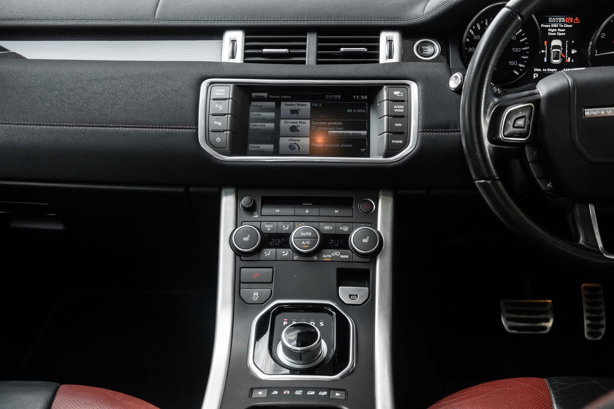Range Rover Evoque SD4 2.2 ปี 2013