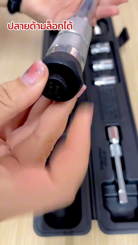 ประแจปอนด์ 4 หุน ยี่ห้อ EURO KING TOOLS