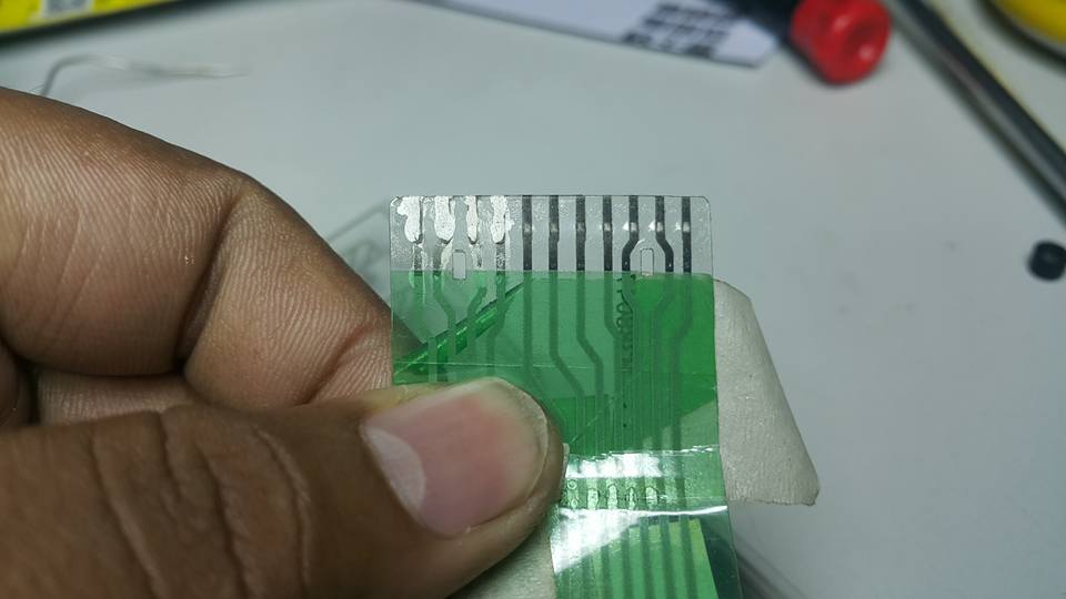 ซ่อมไมโครเวฟ ยี่ห้อ LG รุ่น MS2447BW อาการกดปุ่ม START และปุ่ม Q START ไม่ได้