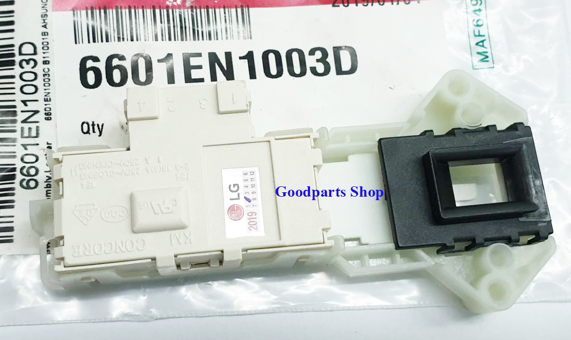 6601ER1003D สวิทช์ล็อคประตูฝาหน้า Switch Assembly Loker LG