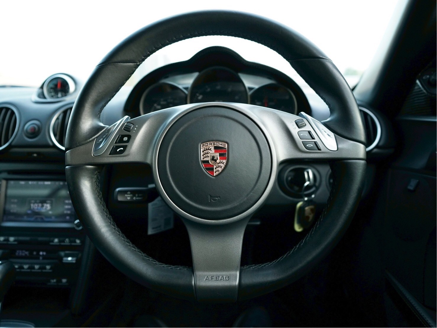 Porsche Cayman 987.2 PDK ปี 2009