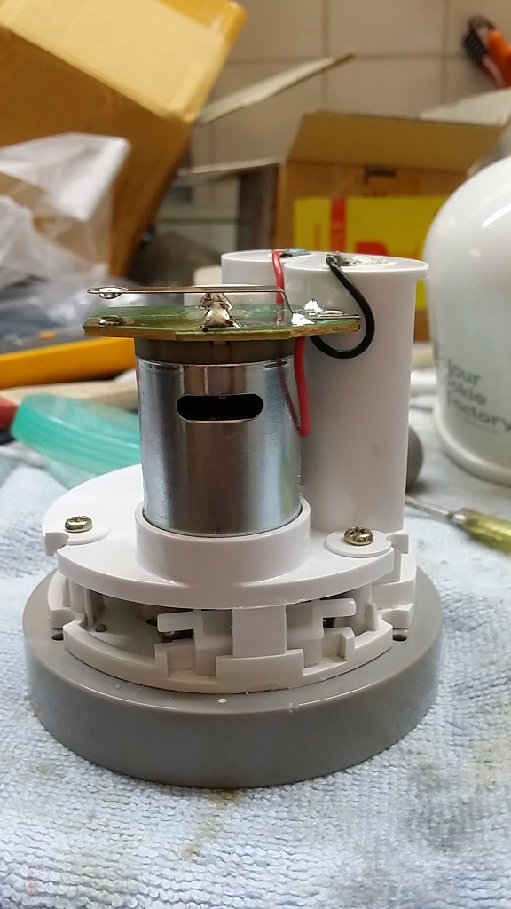 ซ่อมเครื่องปั้มคุกกี้ไฟฟ้า Bonjour Cookie อาการเปิดไม่ติดมอเตอร์ไม่ทำงาน