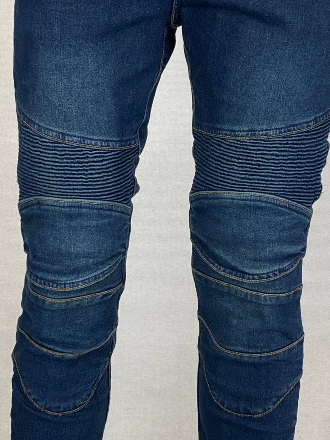 กางเกงยีนส์การ์ดสำหรับใส่ขี่มอเตอร์ไซด์ JA-Moto 36 : เอว 36" ยาว 31" (เหมาะคนเอว 36-38")