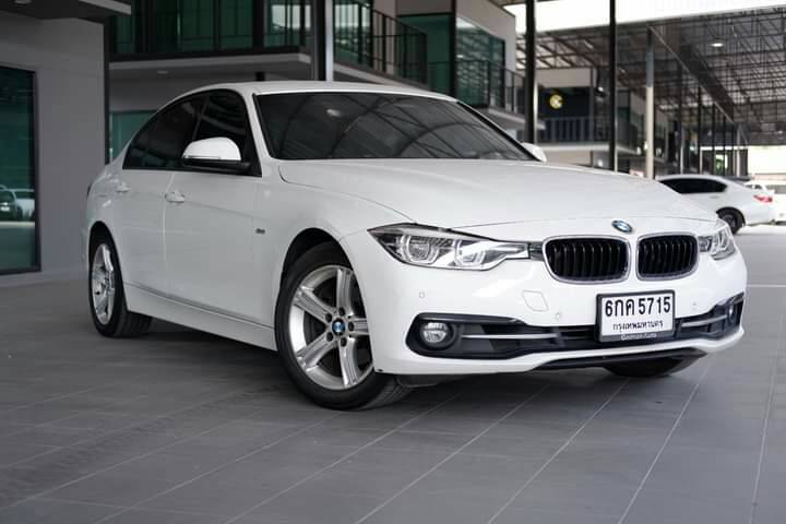 BMW 320i Sport F30 LCI ปี 2017