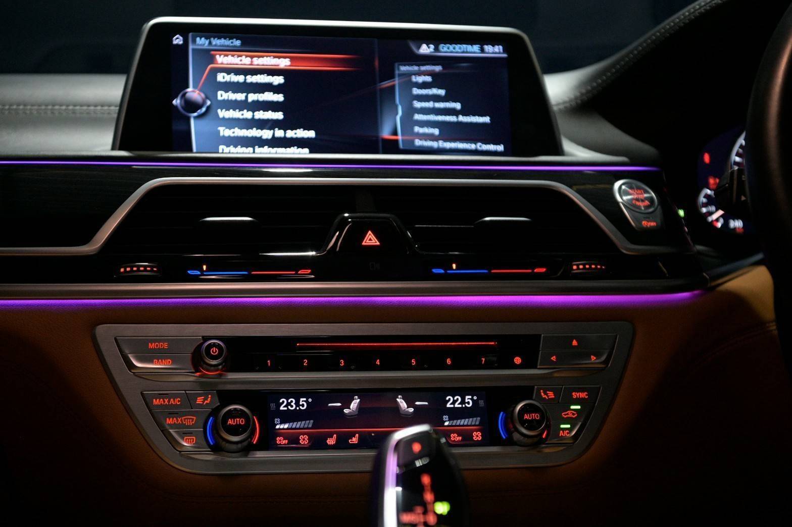 BMW 730Ld M Sport ปี 2017