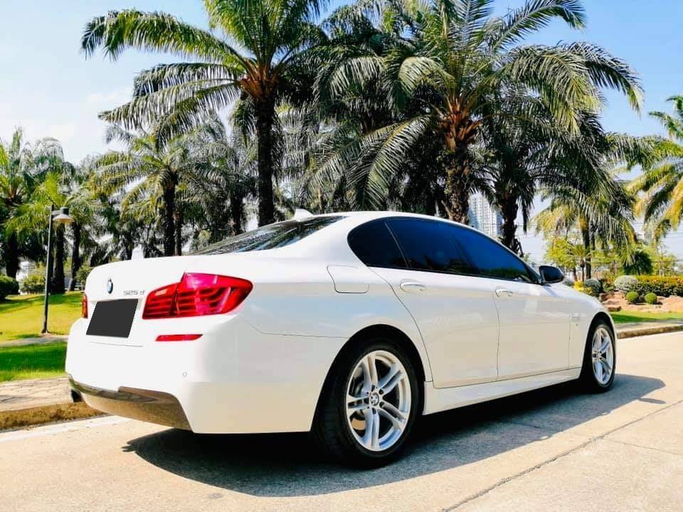 BMW 525d M-Sport ปี 2015
