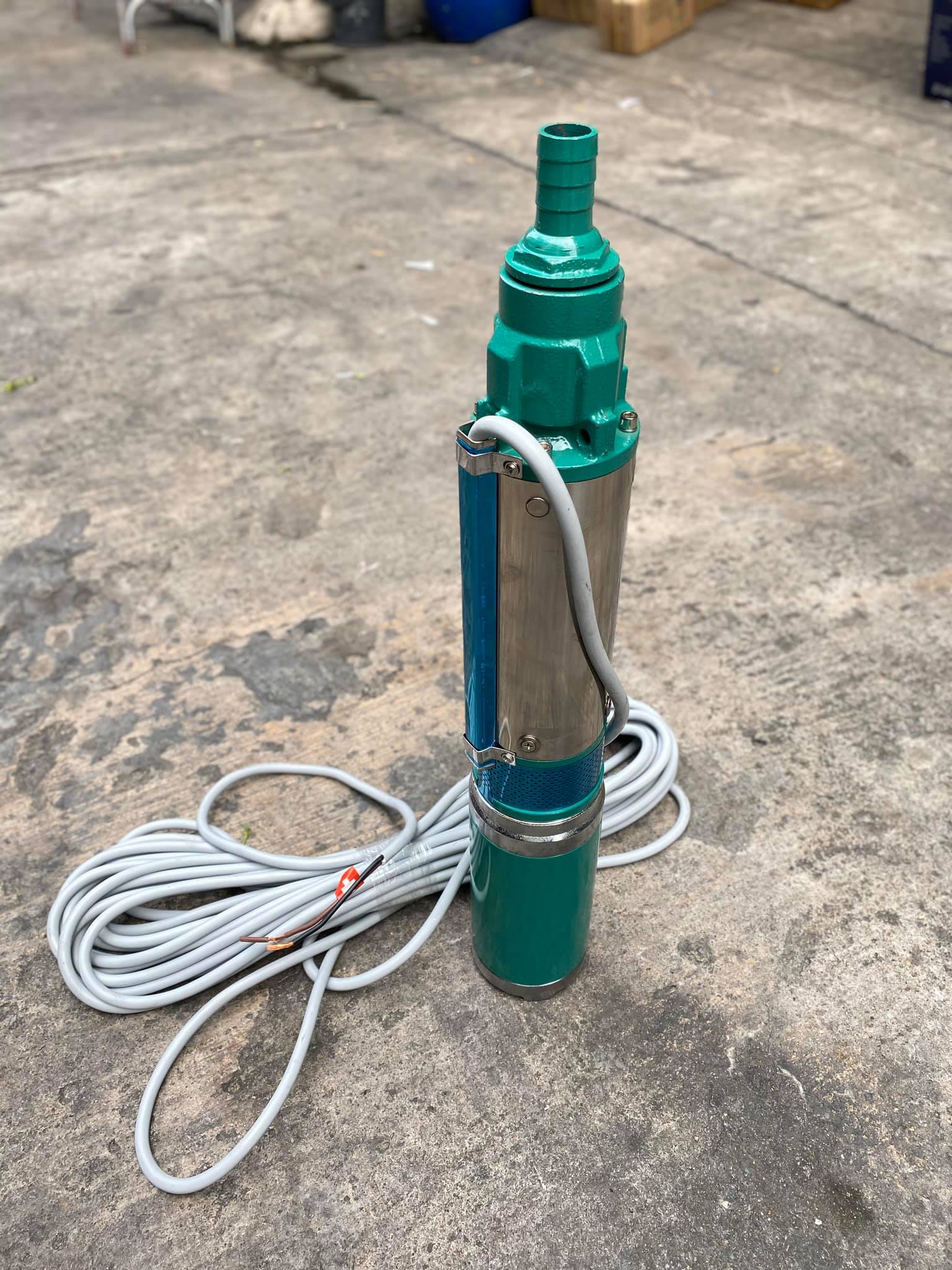 ปั๊มซัมเมอร์ส/ ปั๊มบาดาล TAYO ระบบ DC 48V ขนาด 400W