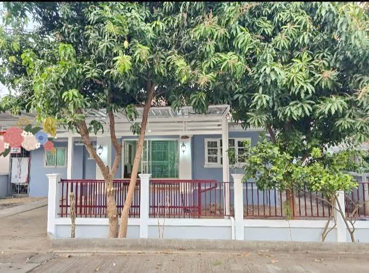 ให้เช่า บ้านเดี่ยวชั้นเดียว อยู่ในหมู่บ้านรุ่งกานต์7 คลองเจ็ก(ติดมบ.ชิดลม) ปรับปรุงใหม่