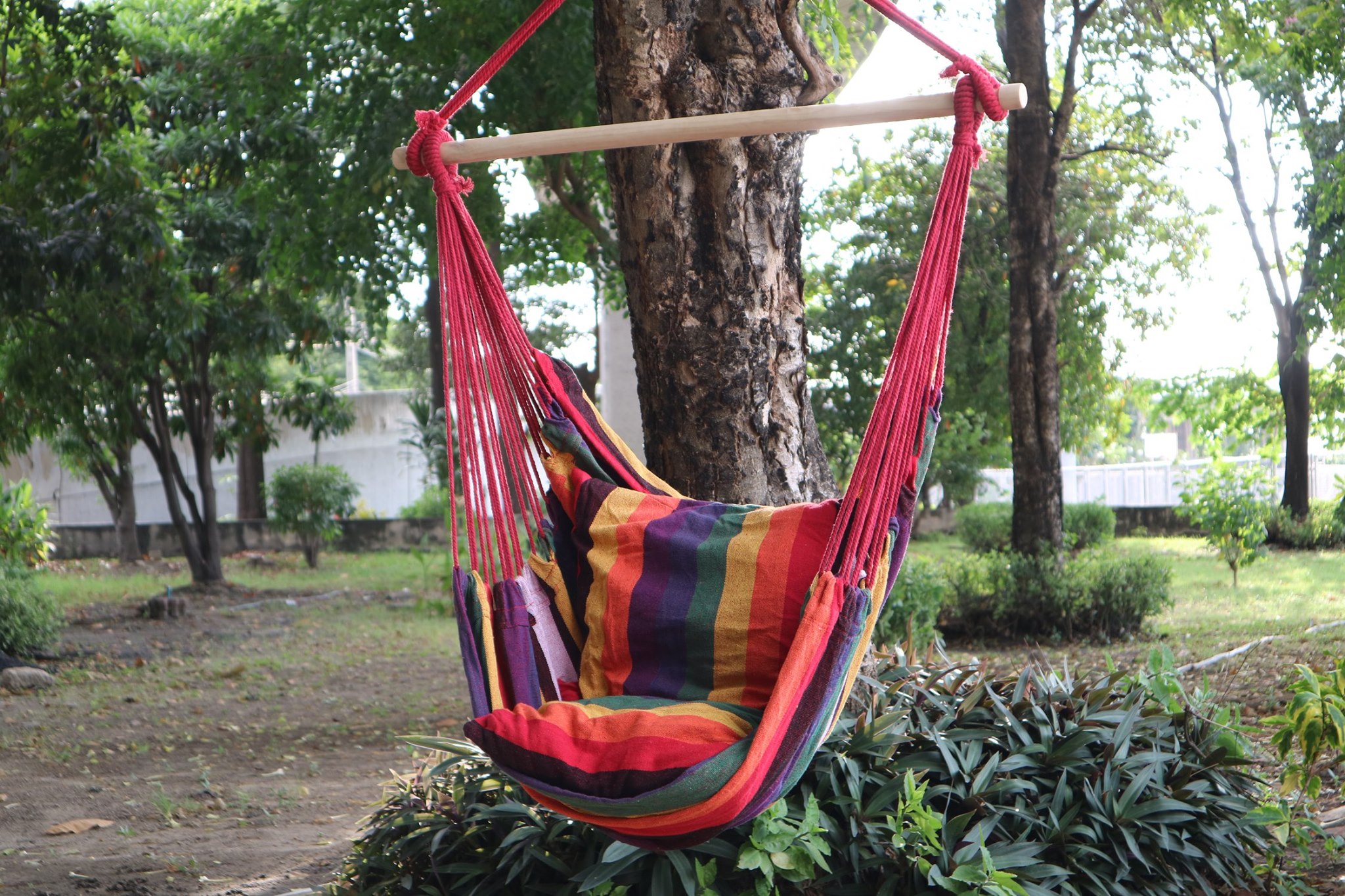 HAMMOCKCHAIR เก้าอี้เปลญวนแบบแขวน