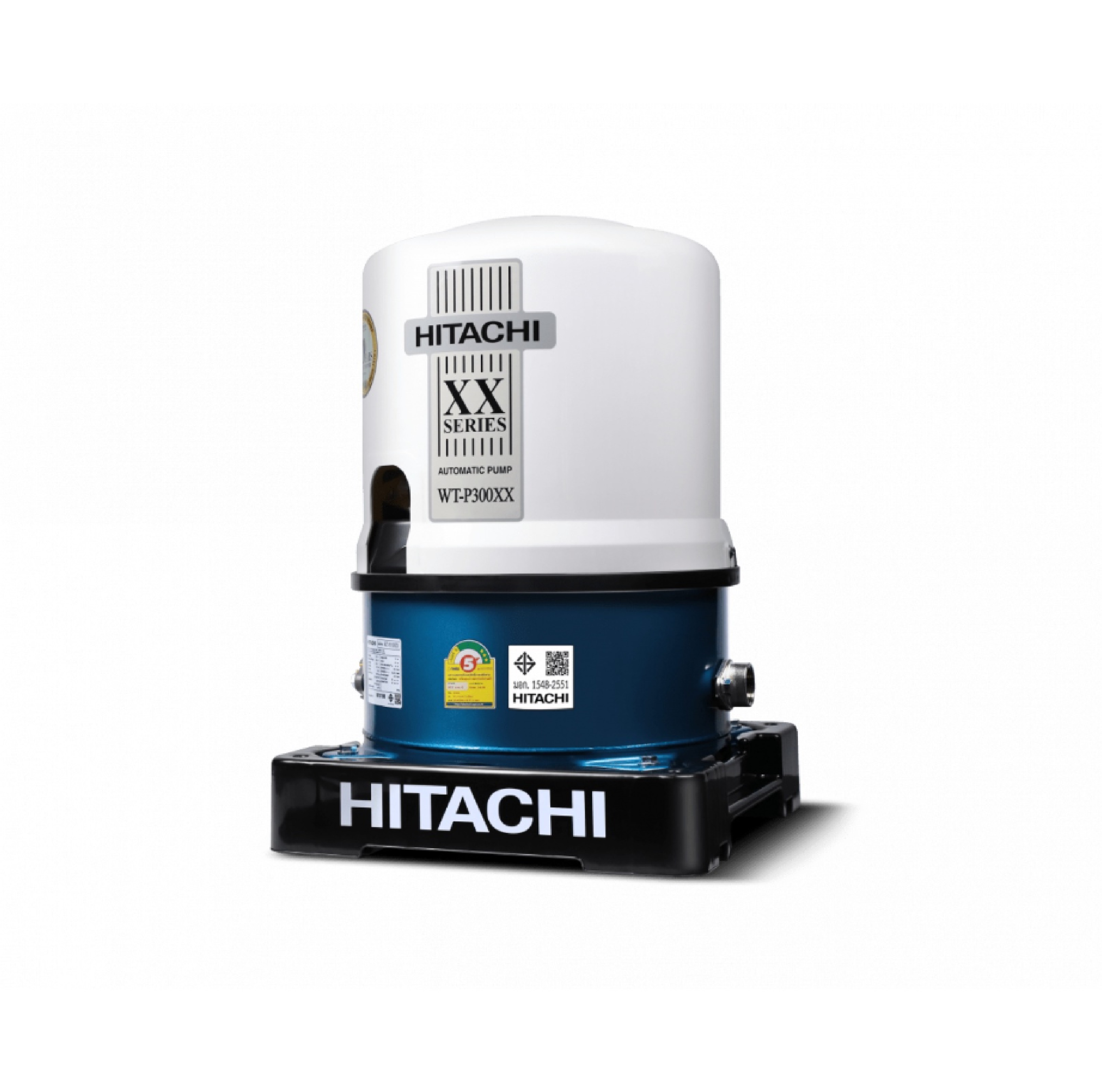 HITACHI ปั๊มน้ำอัตโนมัติ 300W รุ่น WT-P300XX