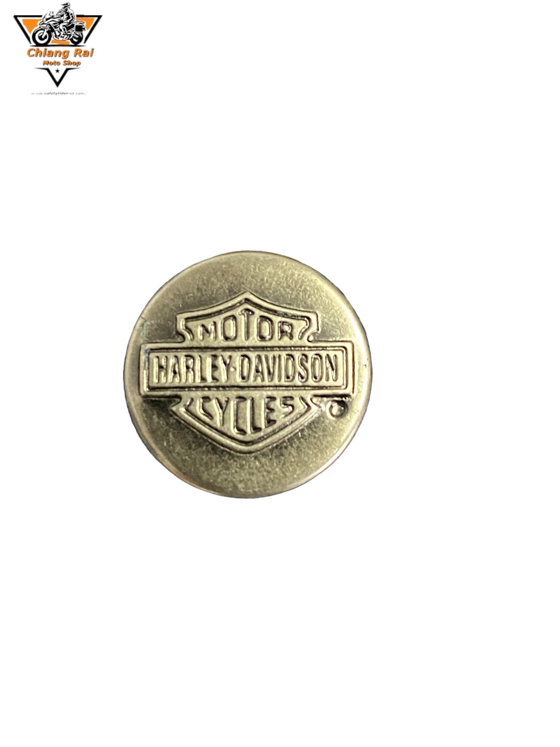 เสื้อขี่มอเตอร์ไซด์( มือสอง) RCSA 496: อก 40" ยาว 22" (S)**HARLEY DAVIDSON**