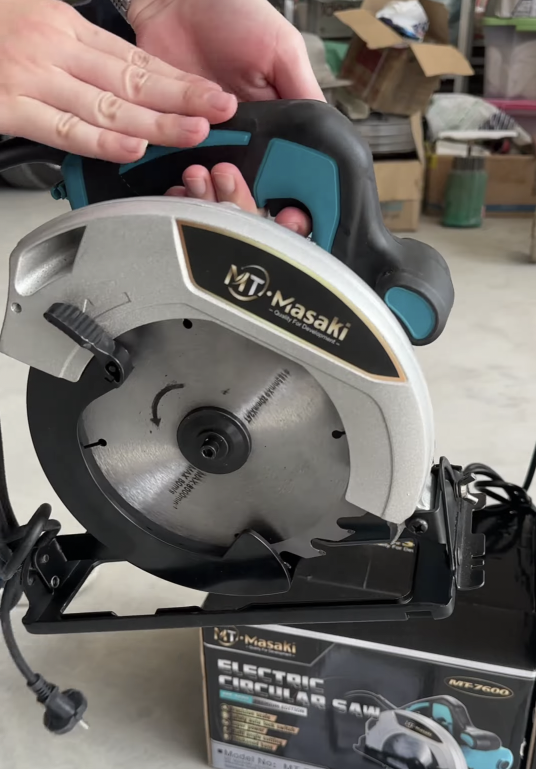 เลื่อยวงเดือน MASAKI ขนาด มี 3 ขนาด