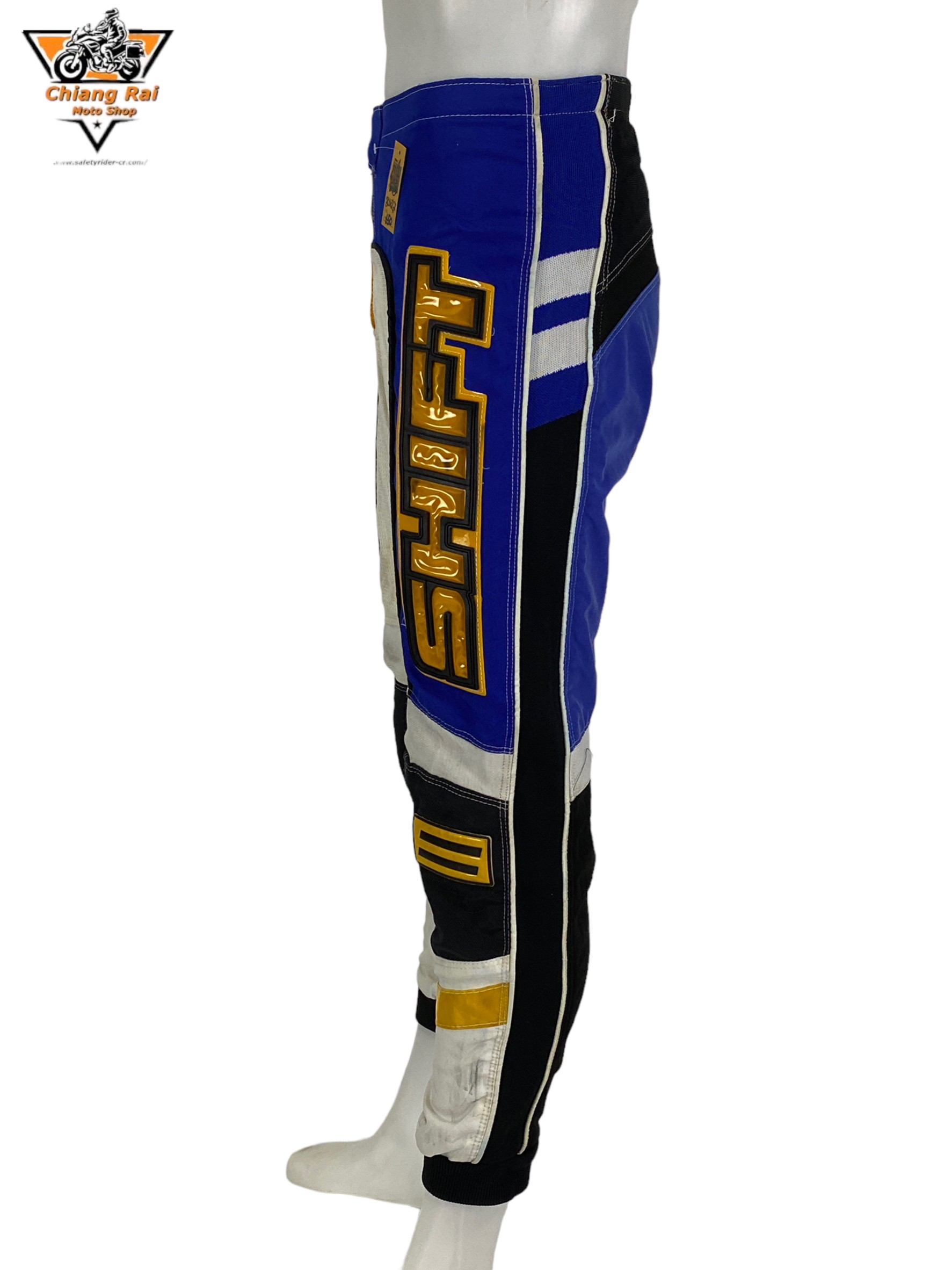 กางเกงขี่มอเตอร์ไซด์ ( มือสอง ) E&A 605: เอว 30" ยาว 27" **SHIFT**