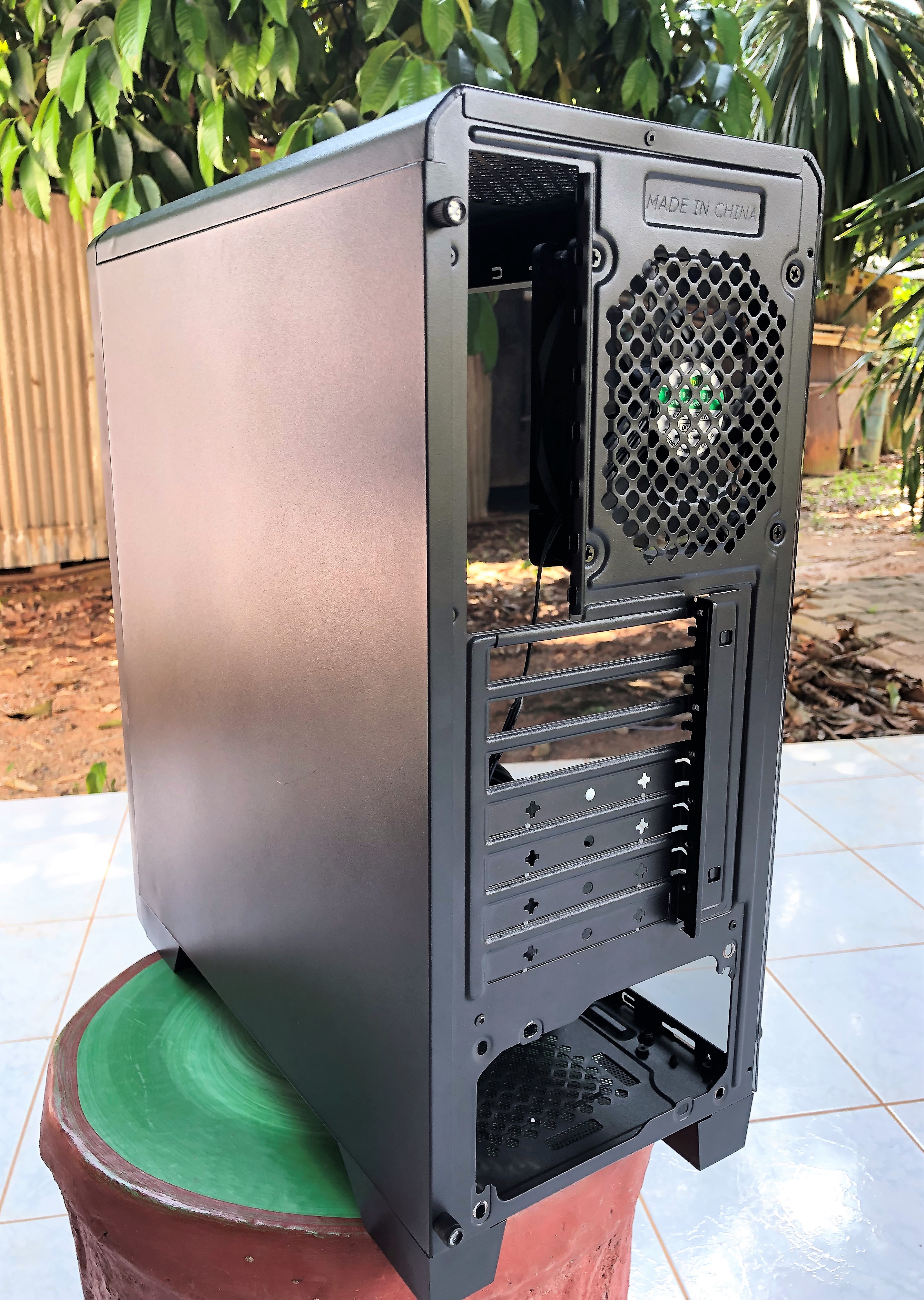 Case AEROCOOL CYLON RGB (BLACK)