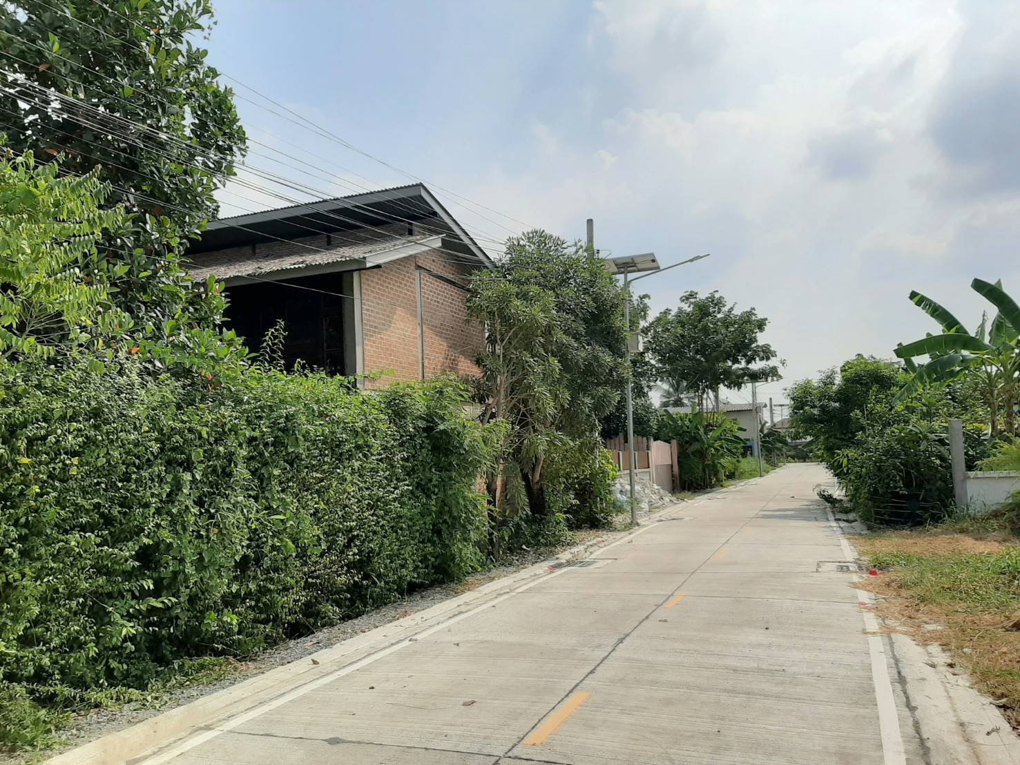 ให้เช่าบ้านเดี่ยว คลองถนน อยู่อาศัย/ทำธุรกิจ