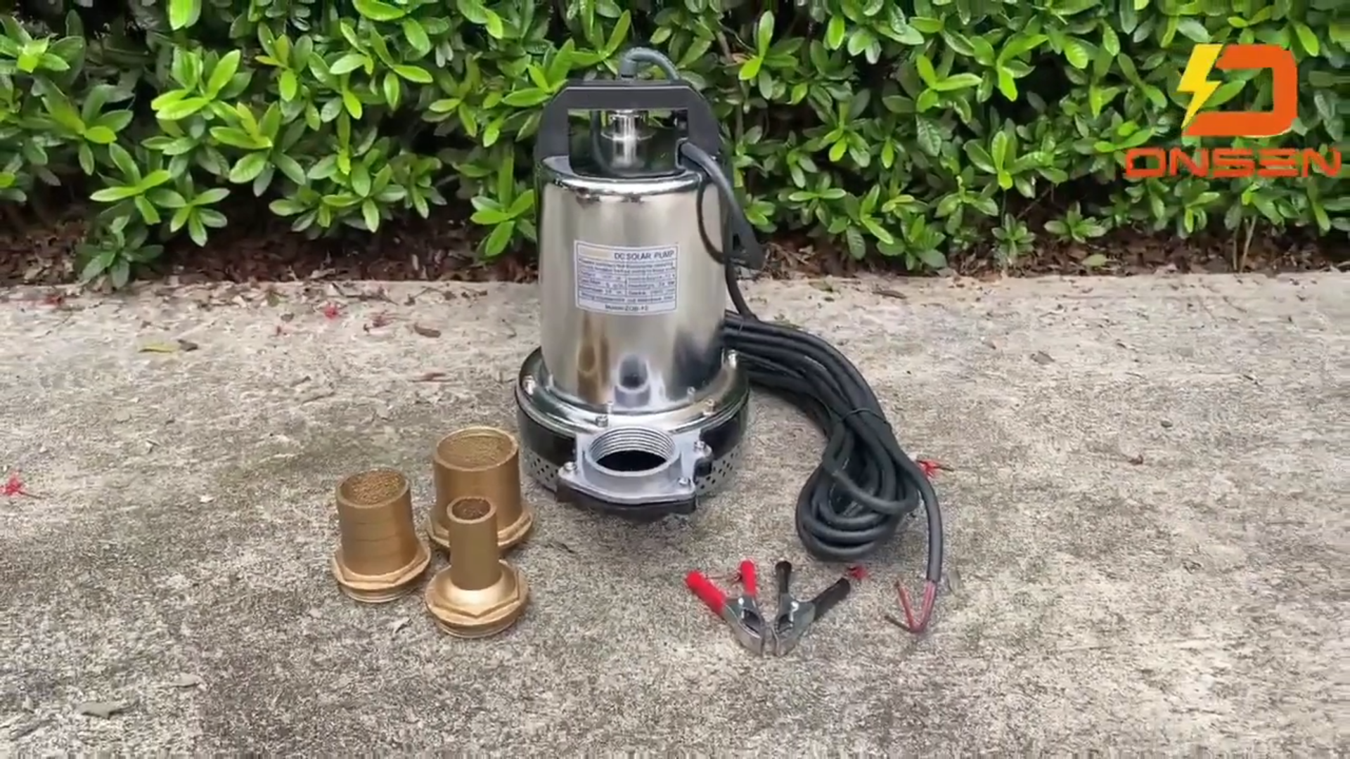 ปั้มไดโว่ ใช้แบตเตอร์รี่ DC 12V/24V