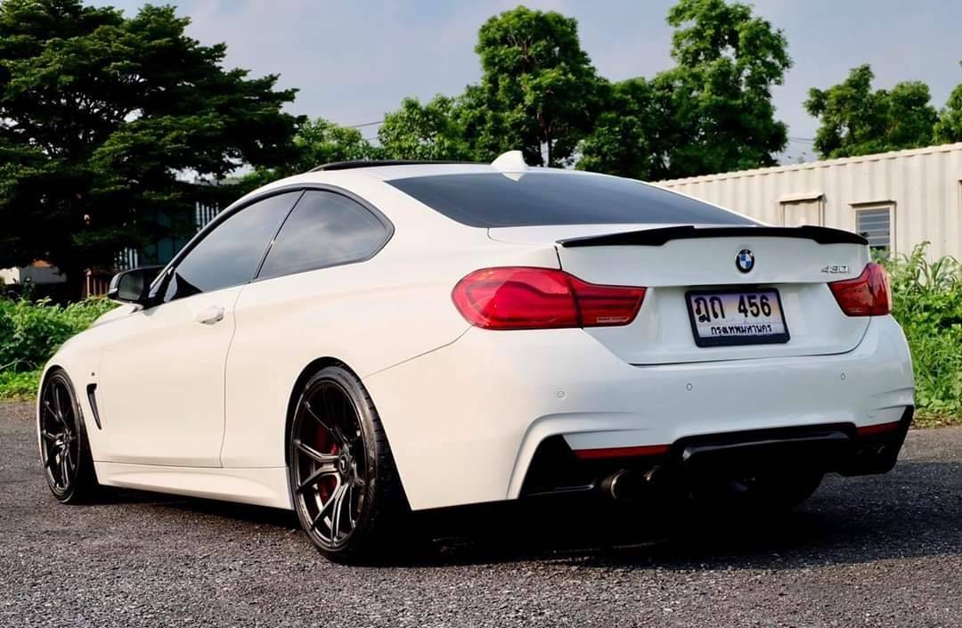 BMW F32 430I Coupe M-Sport Package ปี 2017