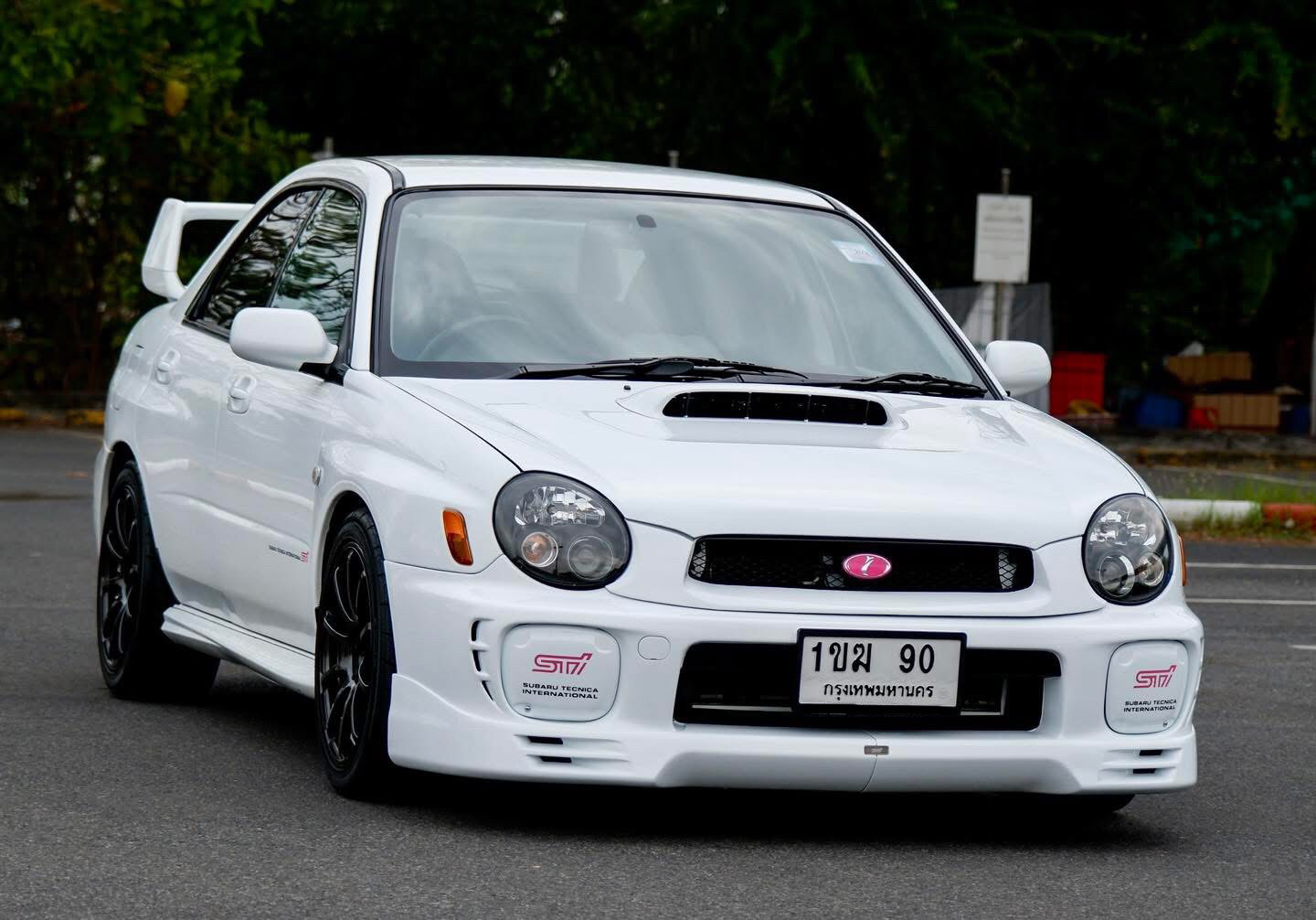 Subaru Impreza WRX STI Bug Eye ตากลม ปี 2003